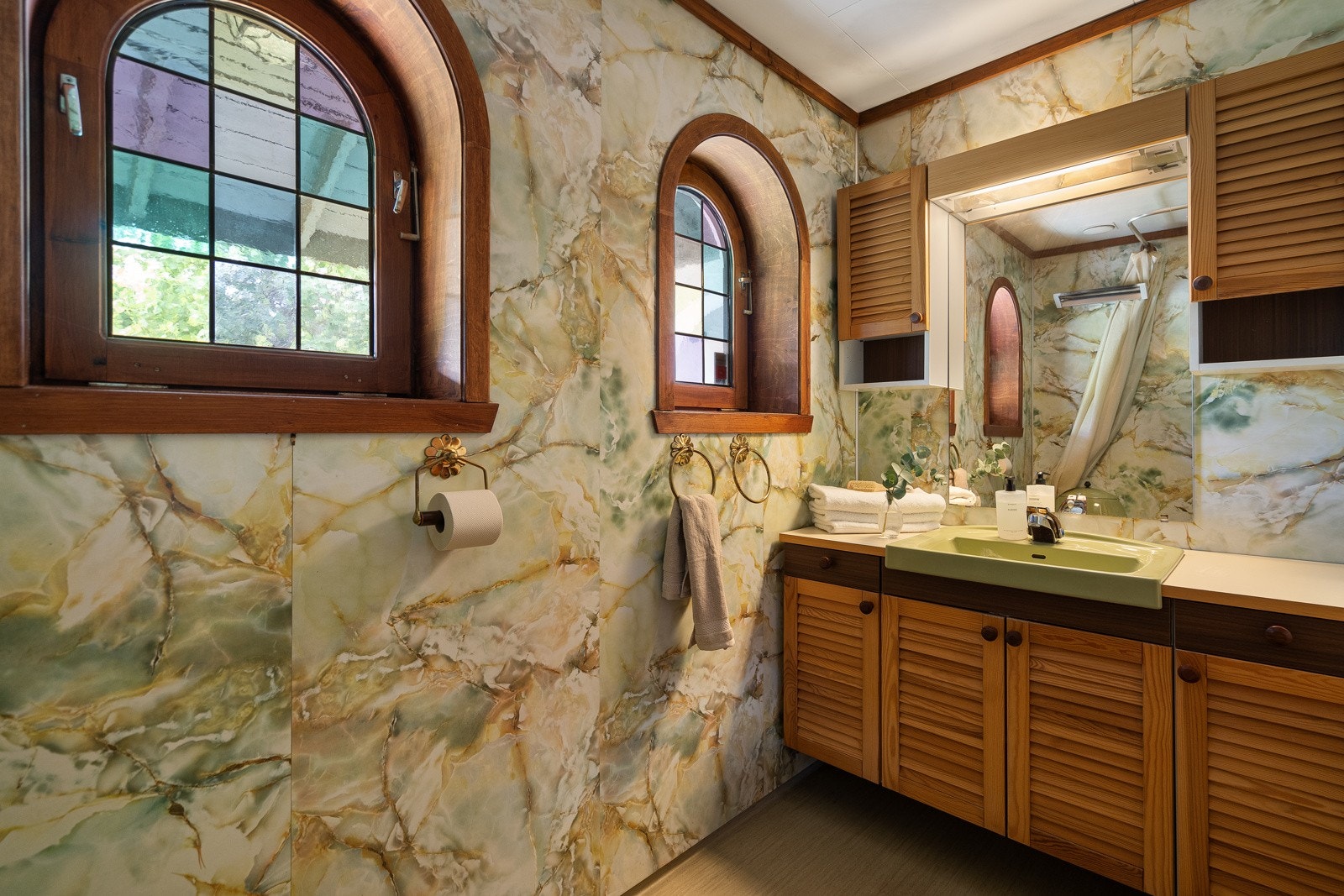 Bad nr 2 i hovedhuset Galleribilde