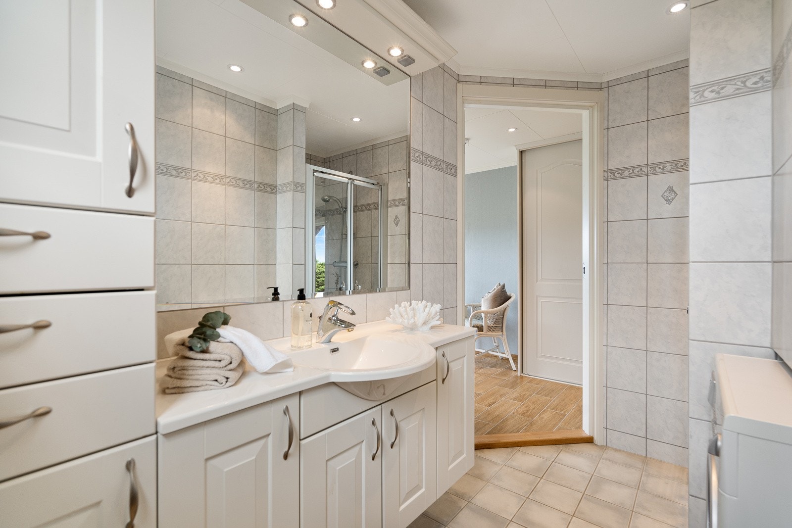 Badet i hovedhuset Galleribilde