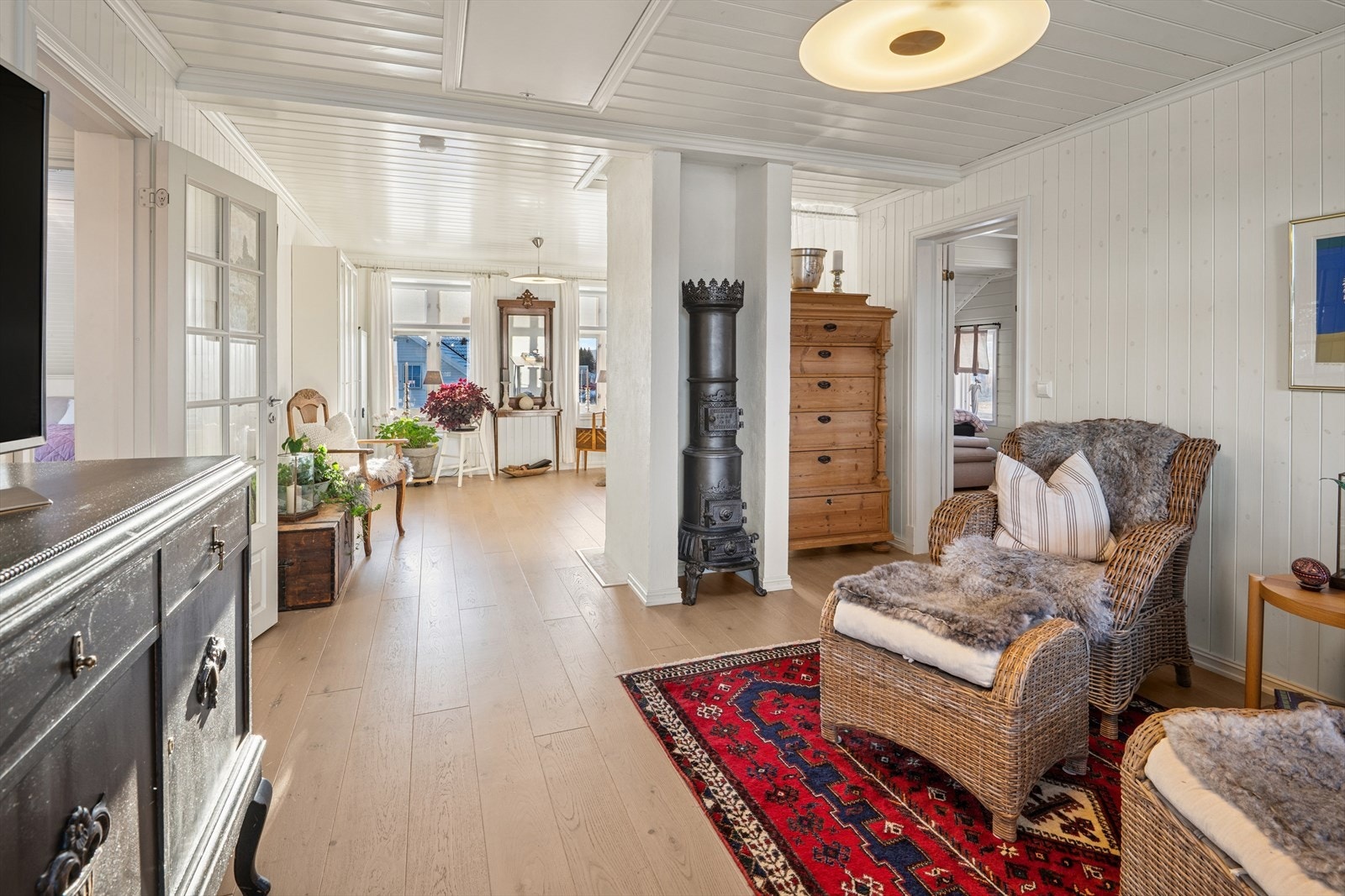 Stuen beliggende i 2. etasje. Galleribilde