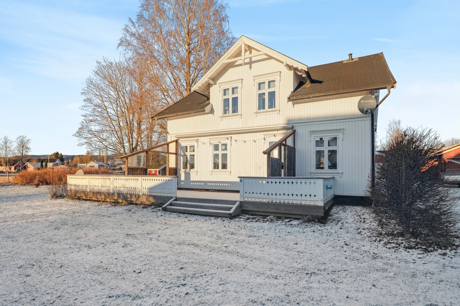 Vinterfoto. Galleribilde