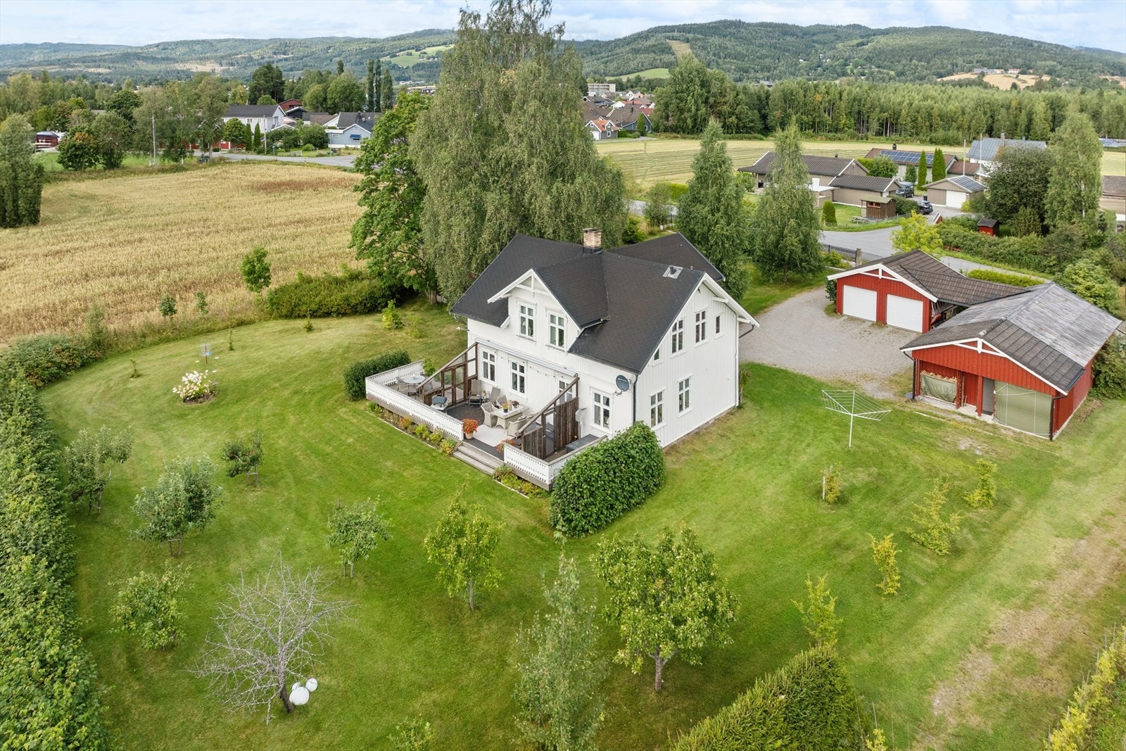 Oversiktsbilde. Galleribilde