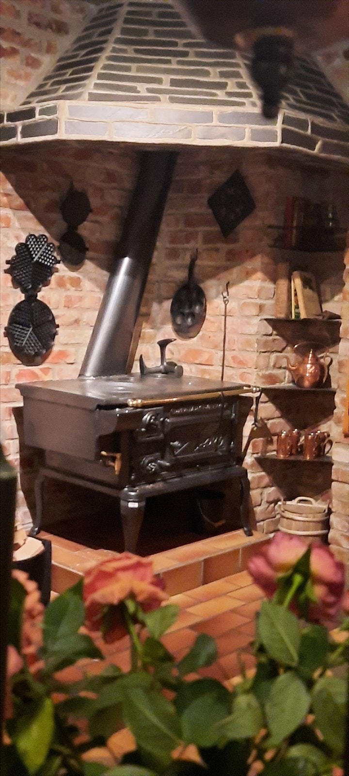 Privat bilde fra kjøkken Galleribilde