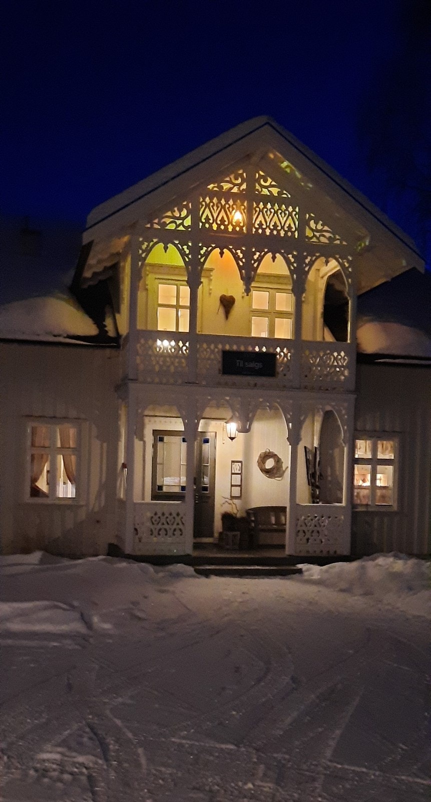 Kveldstemning Galleribilde