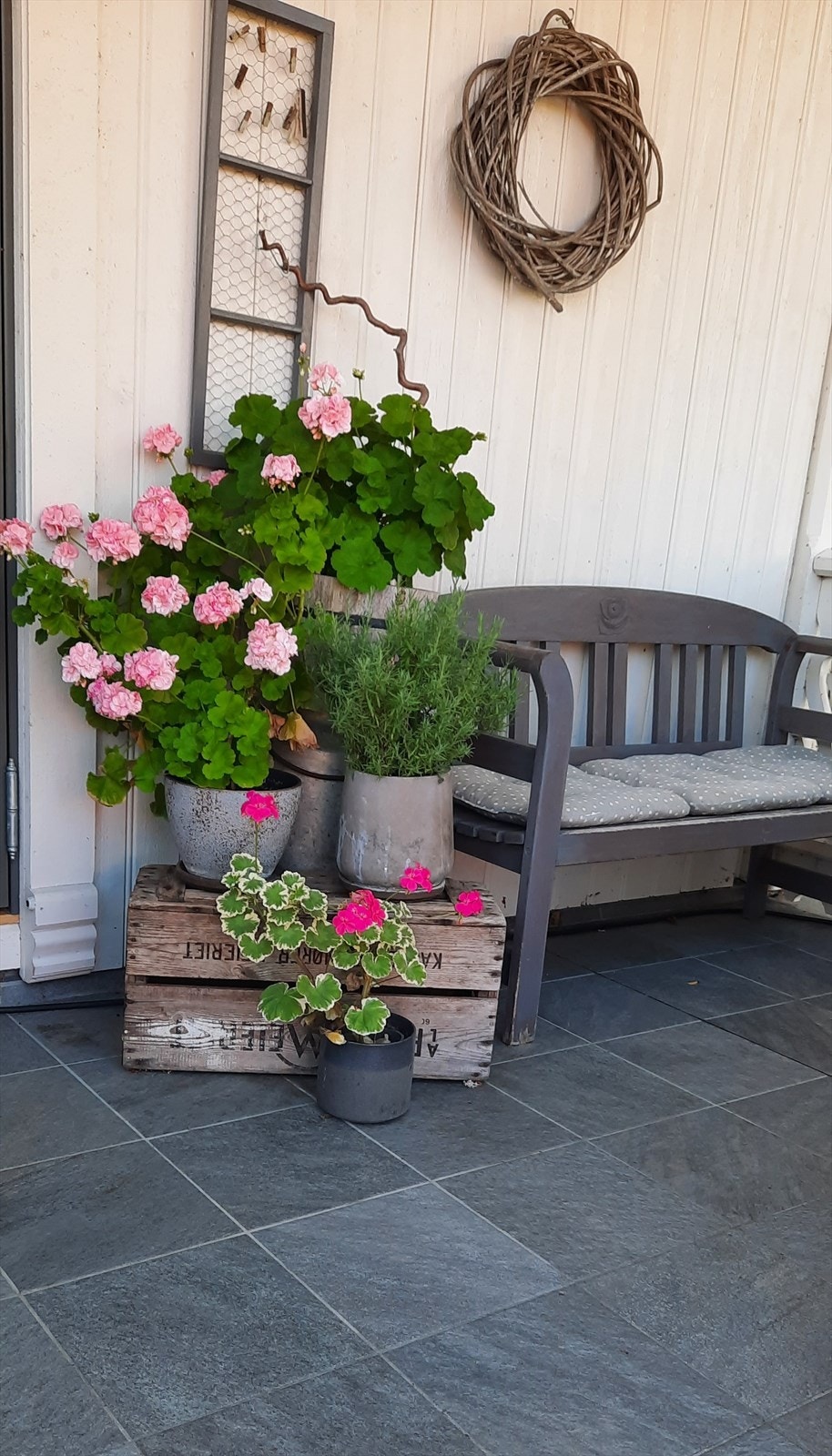 Fra inngangspartiet Galleribilde