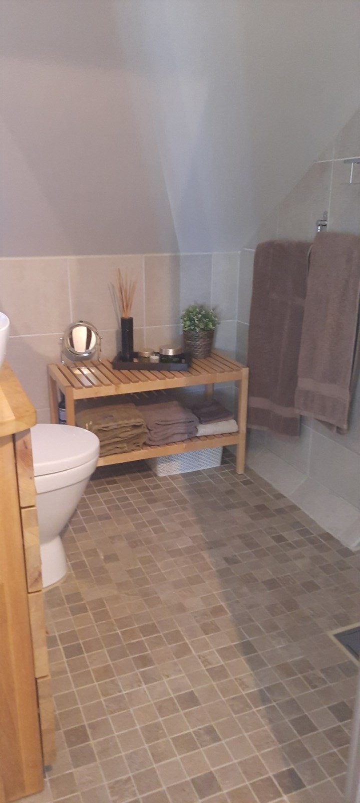 Privat bilde fra bad i andre etasje. Galleribilde