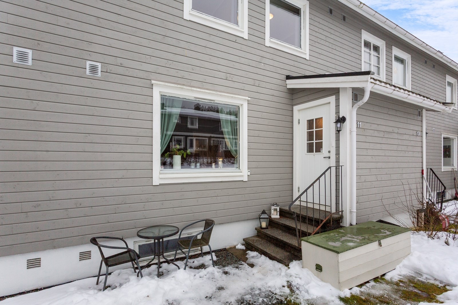 Inngangsparti Galleribilde