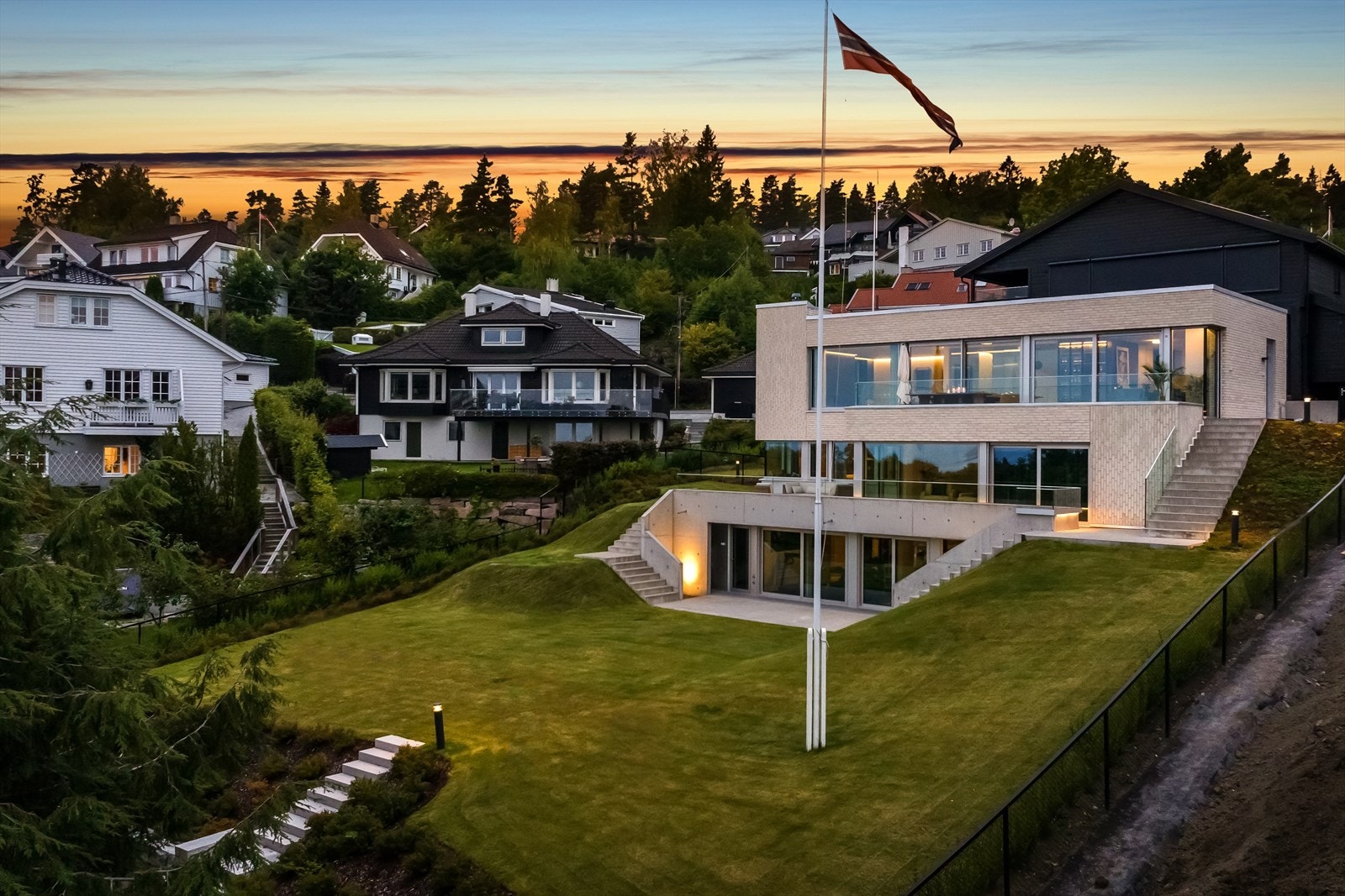 Velkommen til Melkeveien 13B! Foto: Zovenfra Galleribilde