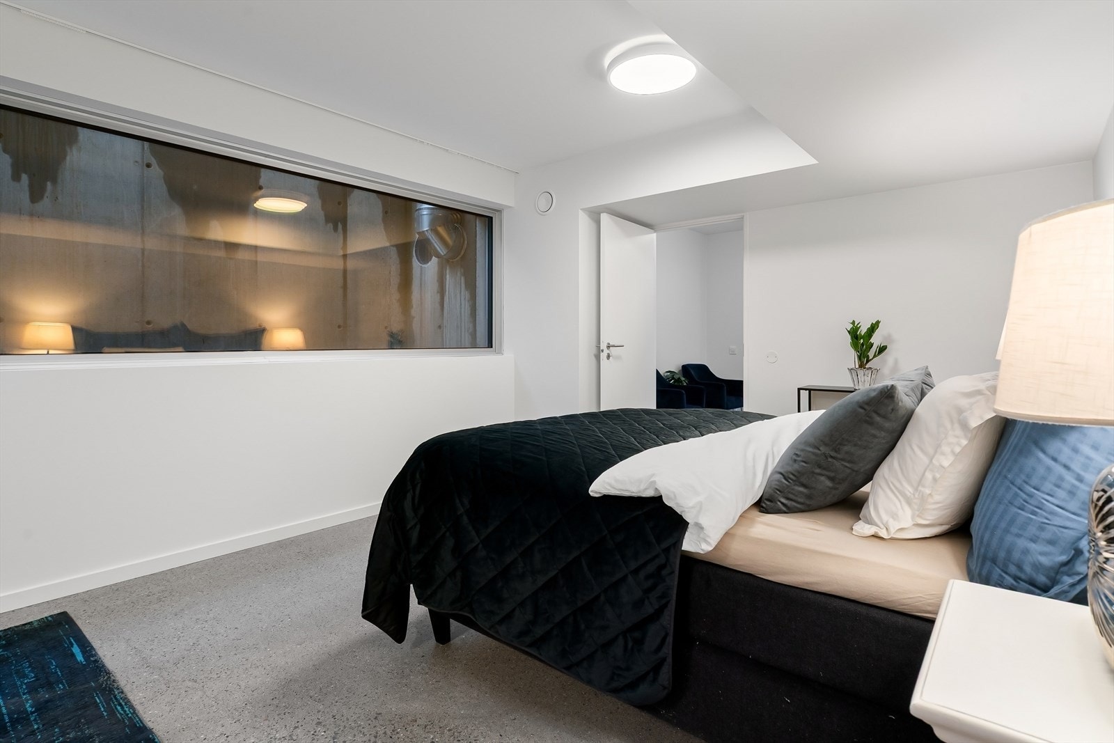 Soverom 2 i underetasjen av svært god størrelse. Galleribilde