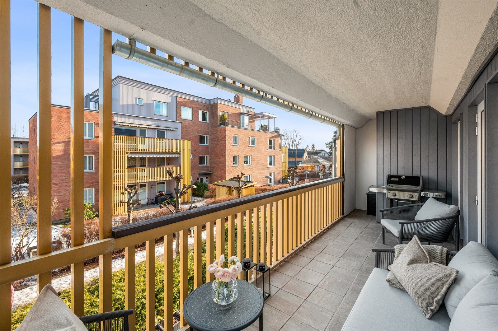 Her kan du nyte gode solforhold og en rolig atmosfære på årets varme dager. Galleribilde