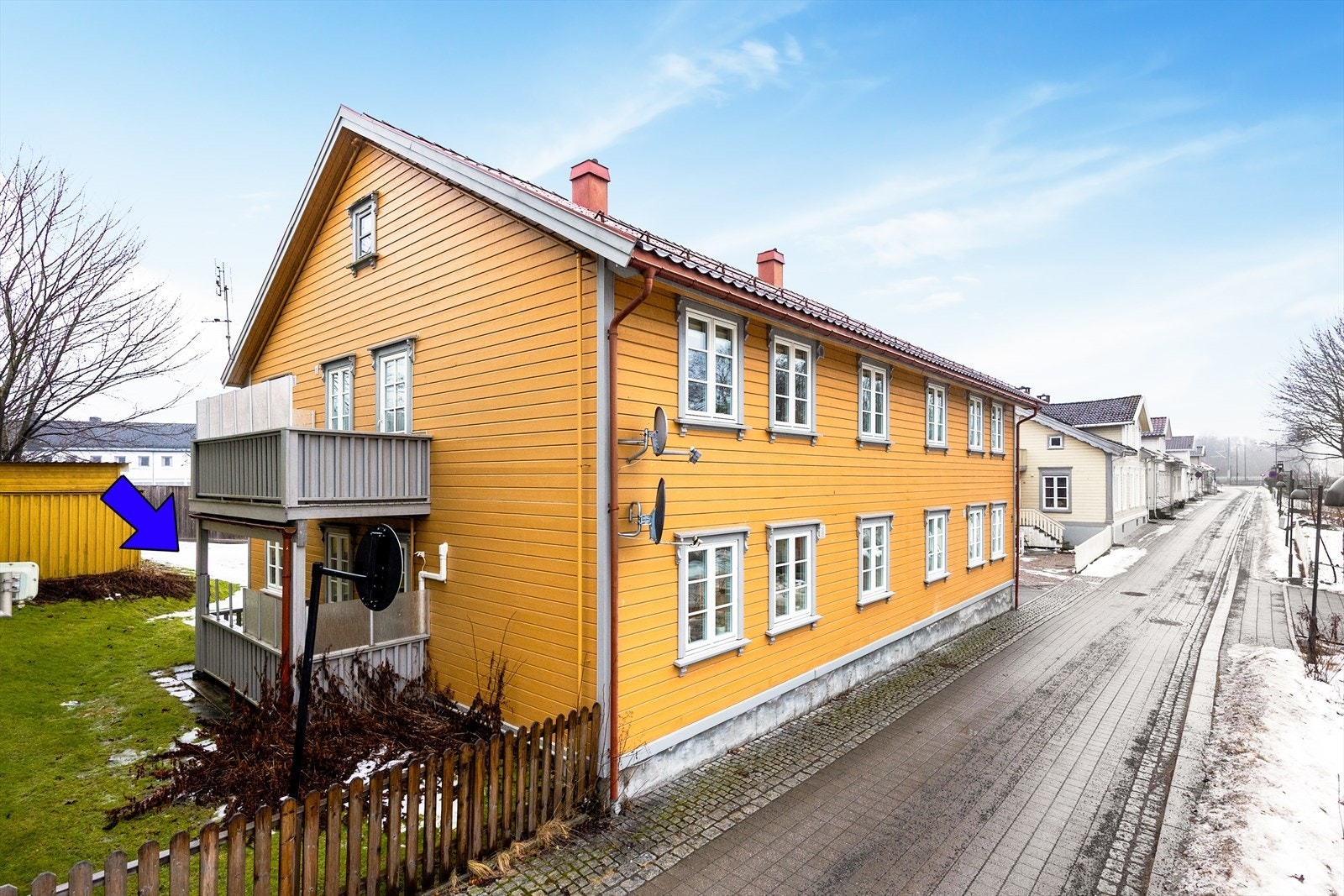 Leiligheten har sentrumsnær beliggenhet på historiske Osebakken - like ved Lilleelva og i sentrum av Porsgrunns kulturliv! Galleribilde