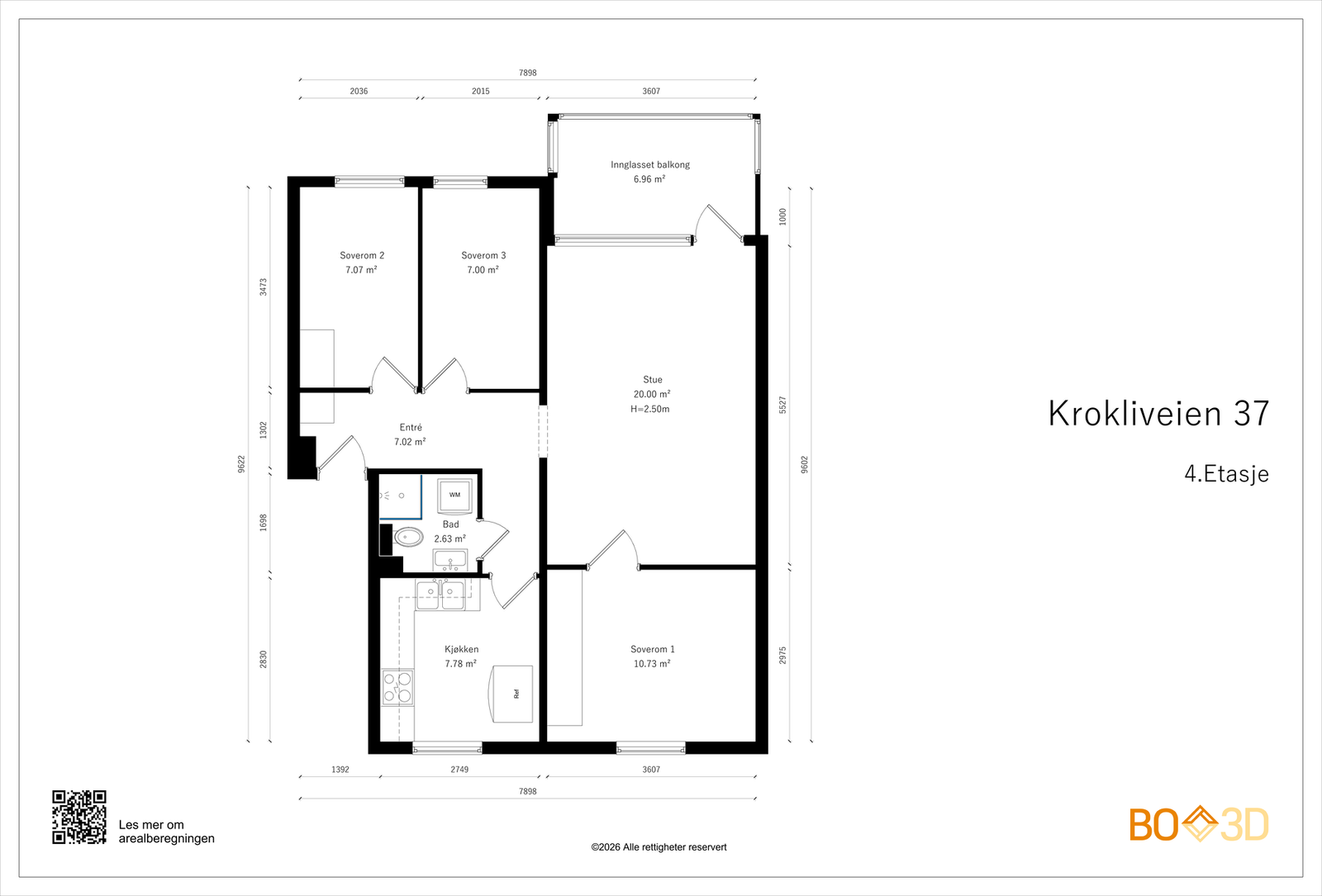 God planløsning i 4. etasje Galleribilde