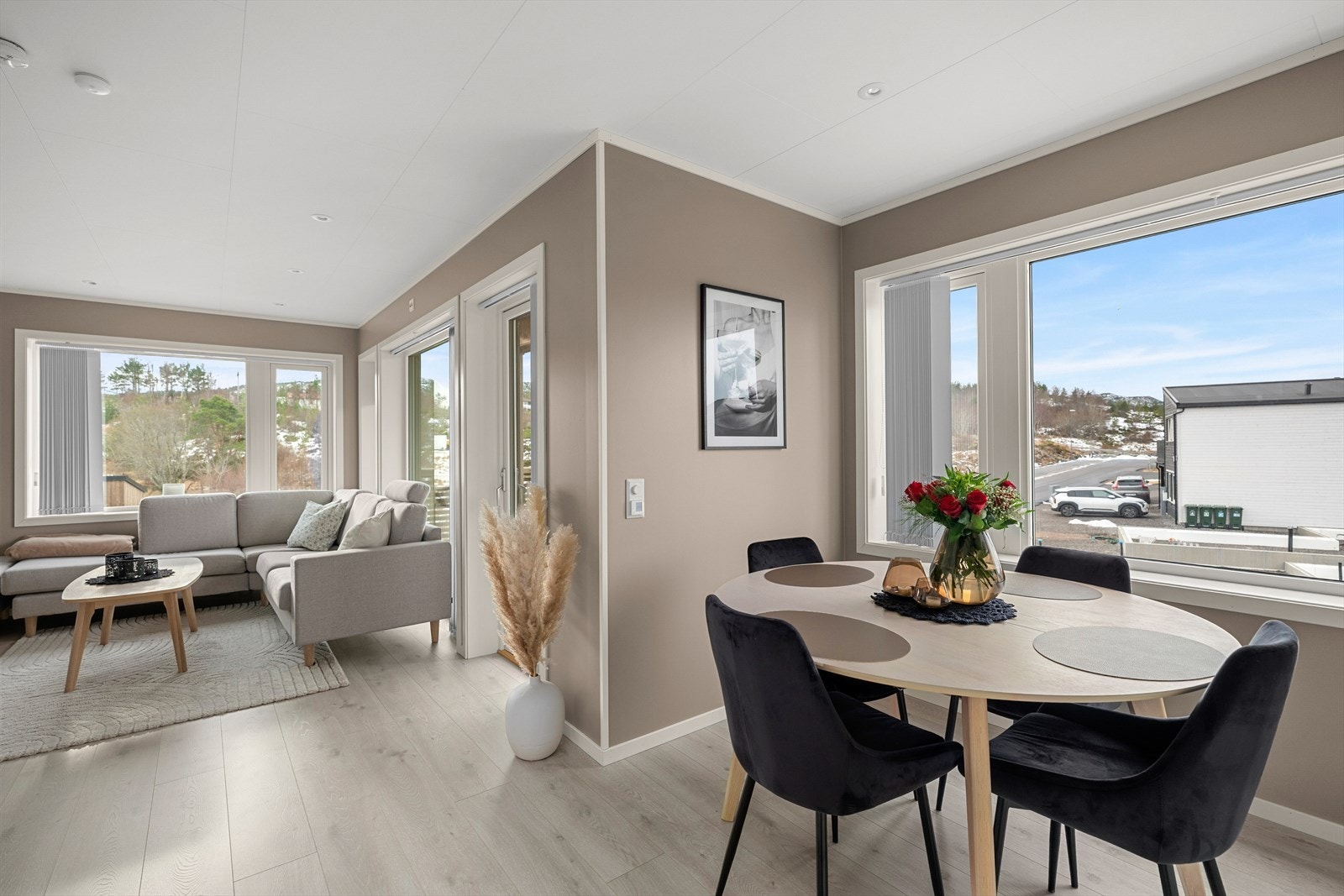 Spisestue Galleribilde