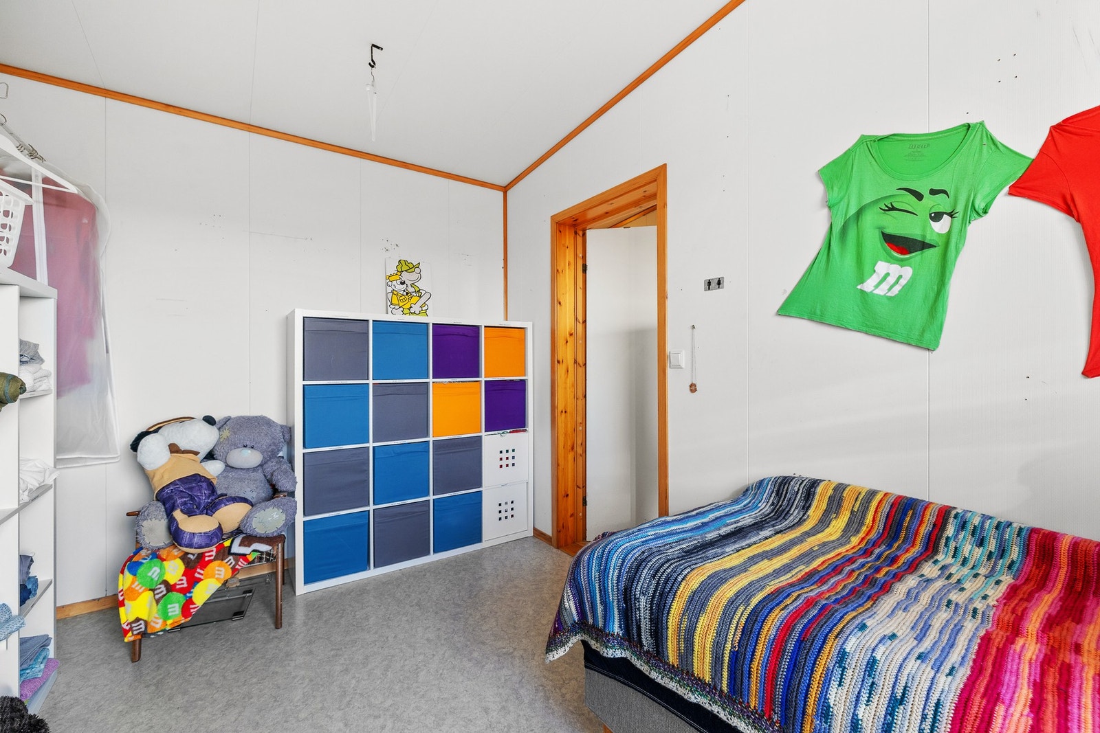 Her har man god plass for oppbevaring. Galleribilde