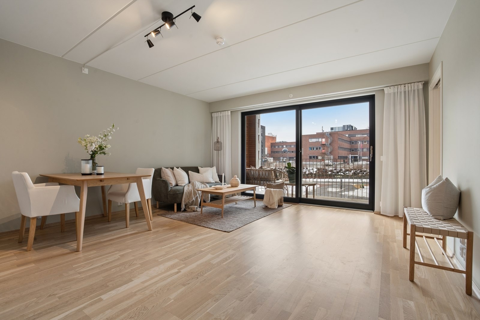 Leiligheten har vannbåren gulvvarme Galleribilde