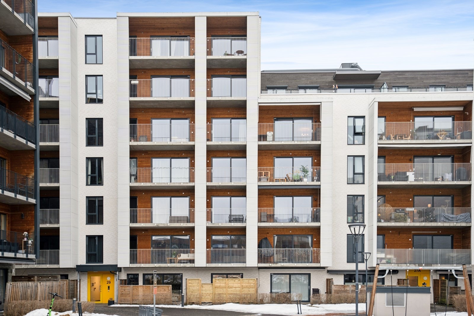 Leiligheten ligger i 2. etg Galleribilde