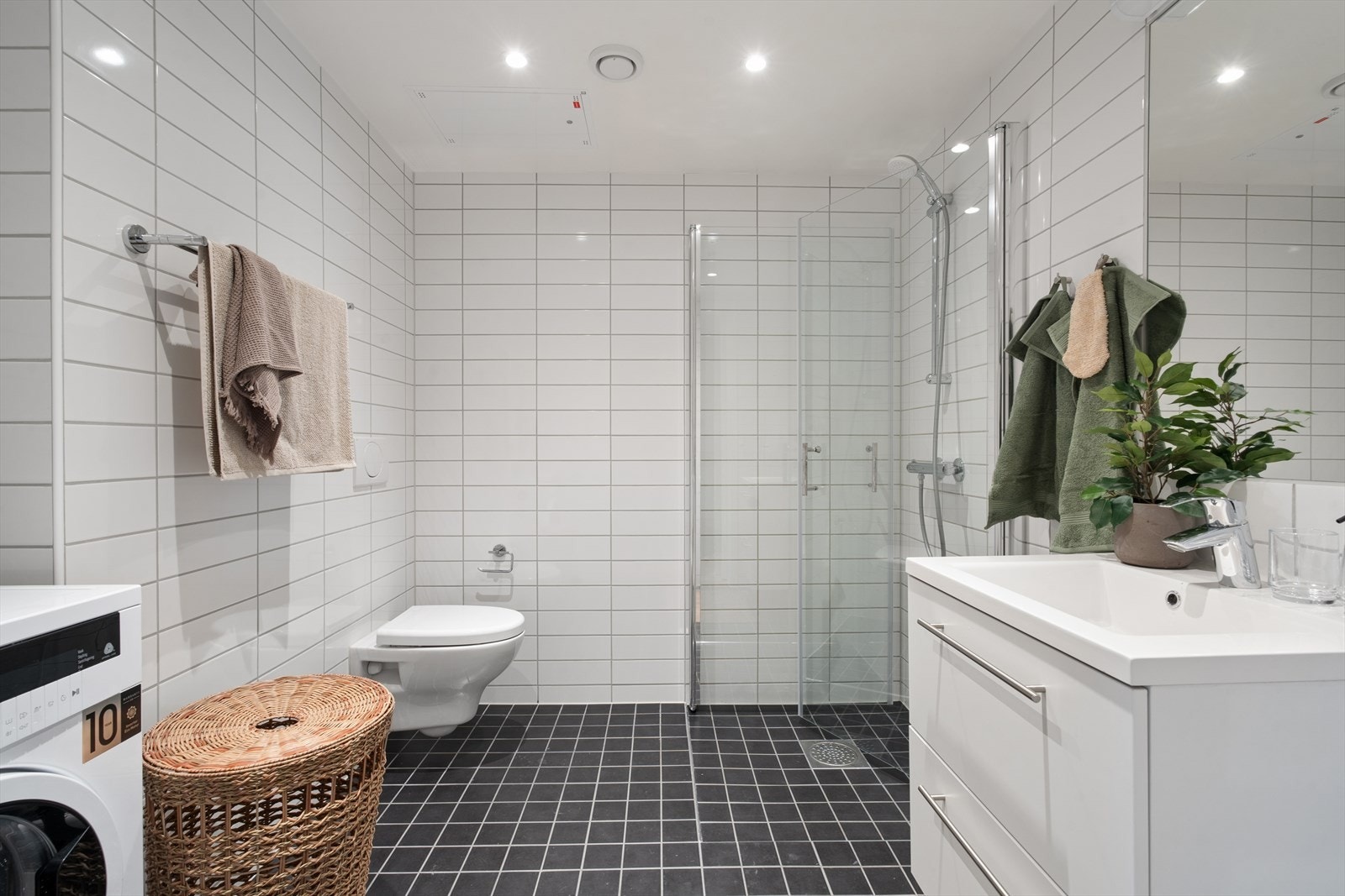 Vaskemaskin medfølger Galleribilde