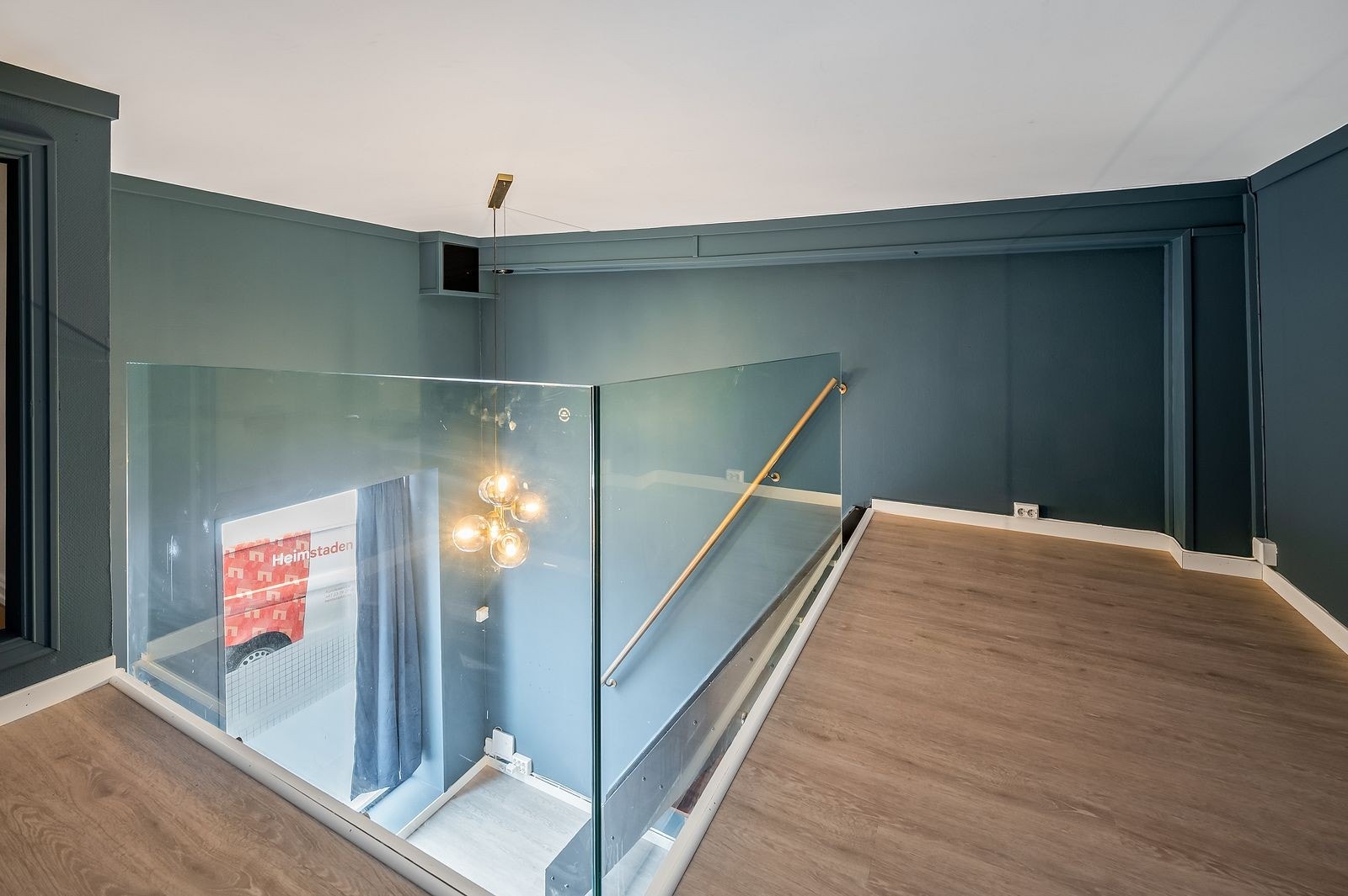 Velkommen til visning. Galleribilde