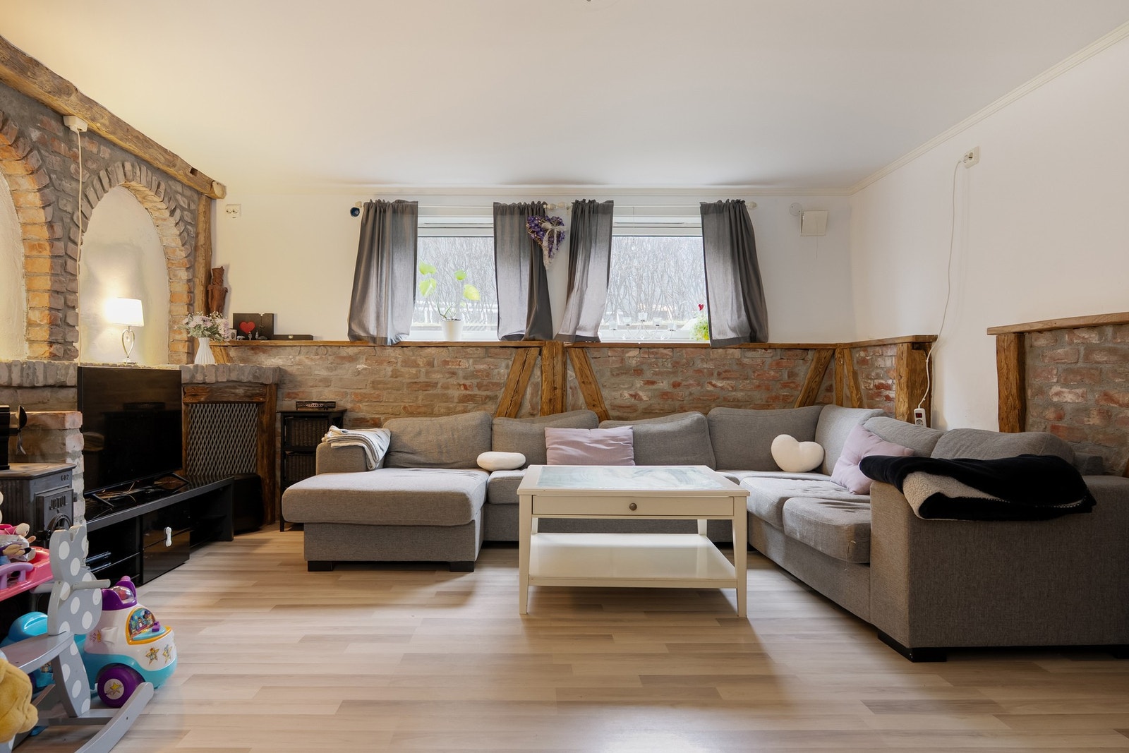 Stue - tilleggsdel (leilighet) Galleribilde