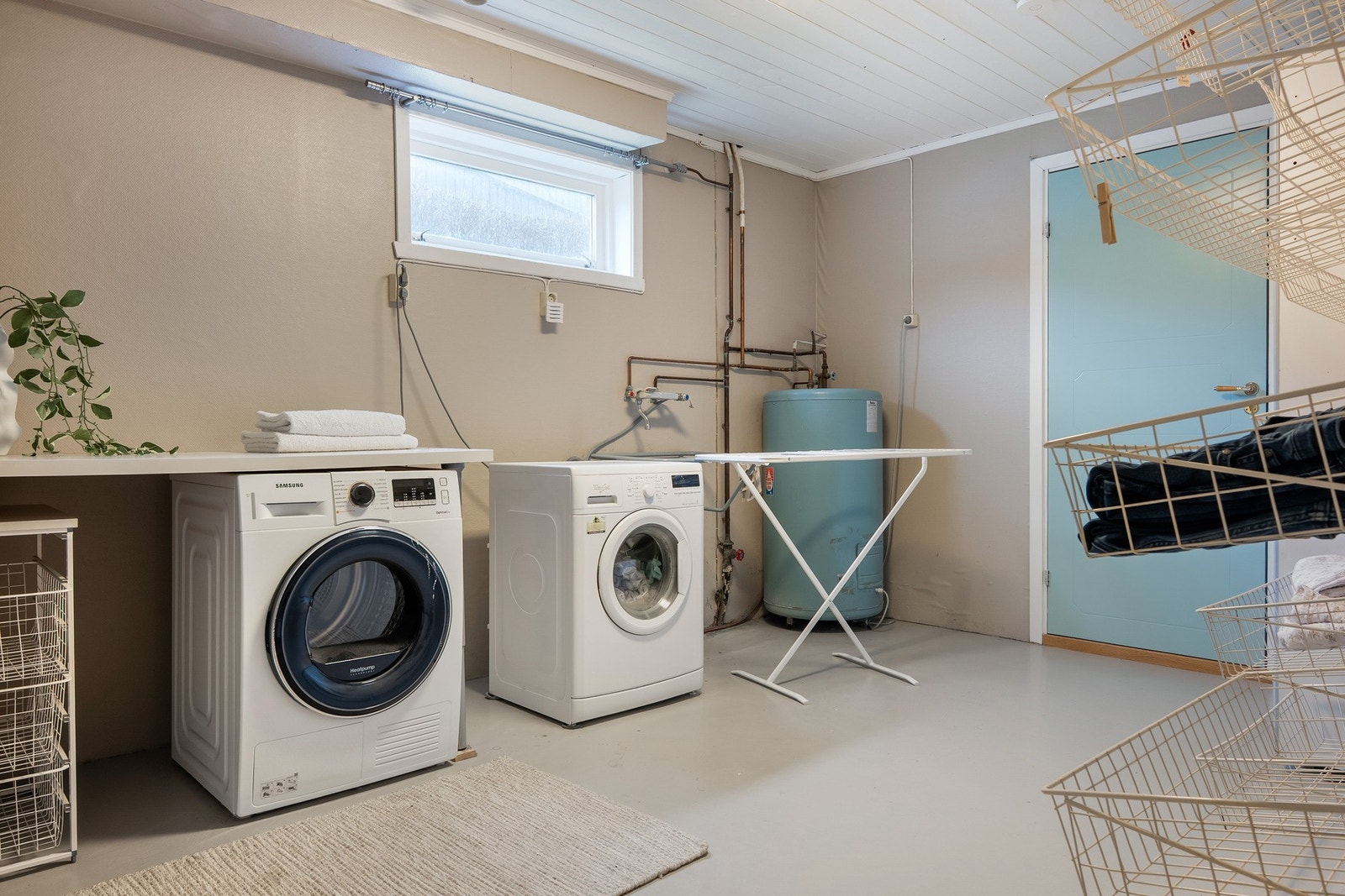 Vaskerom tilknyttet hoveddel Galleribilde