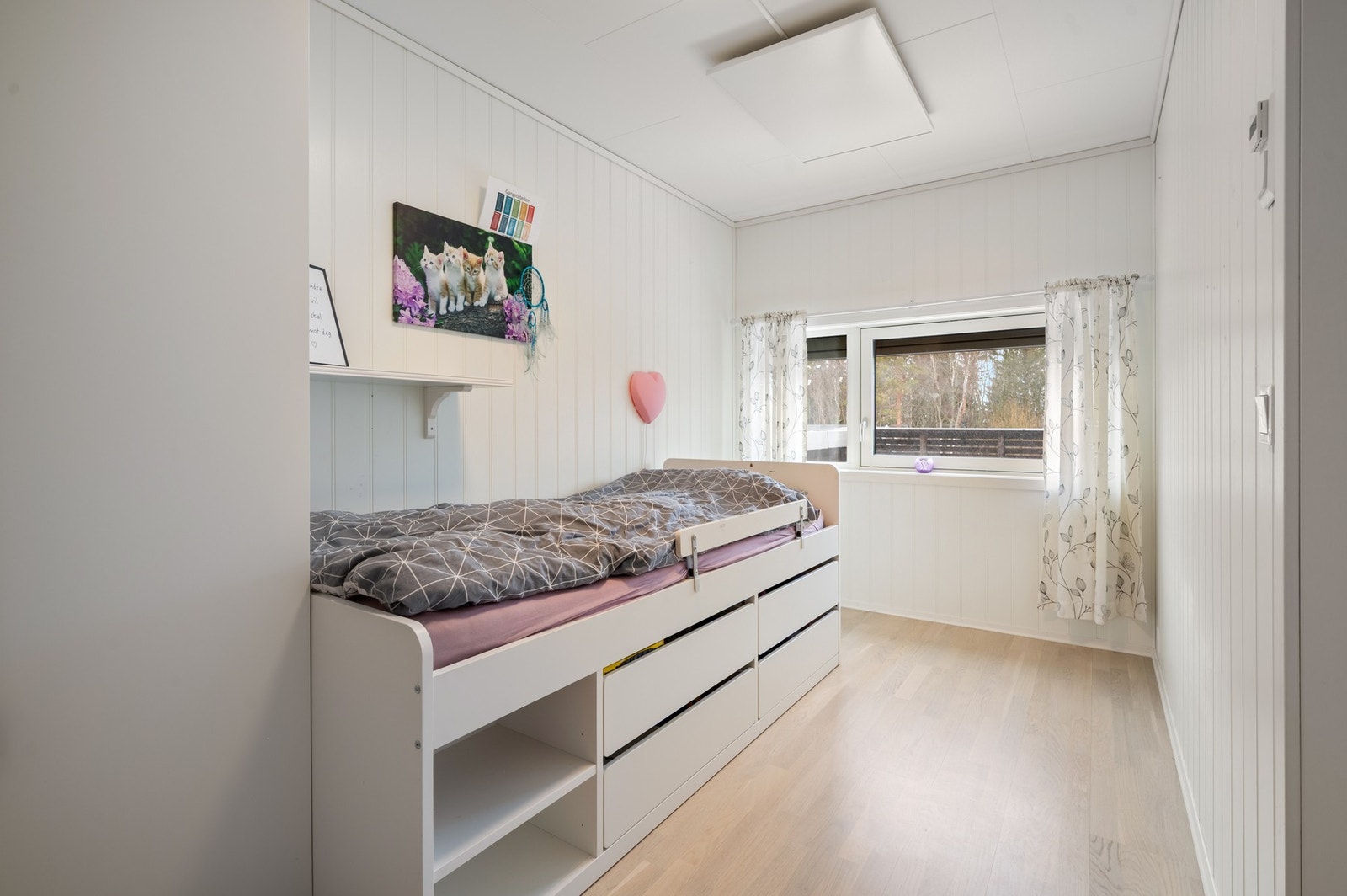 Soverom 3 på 9,7 kvm. Galleribilde