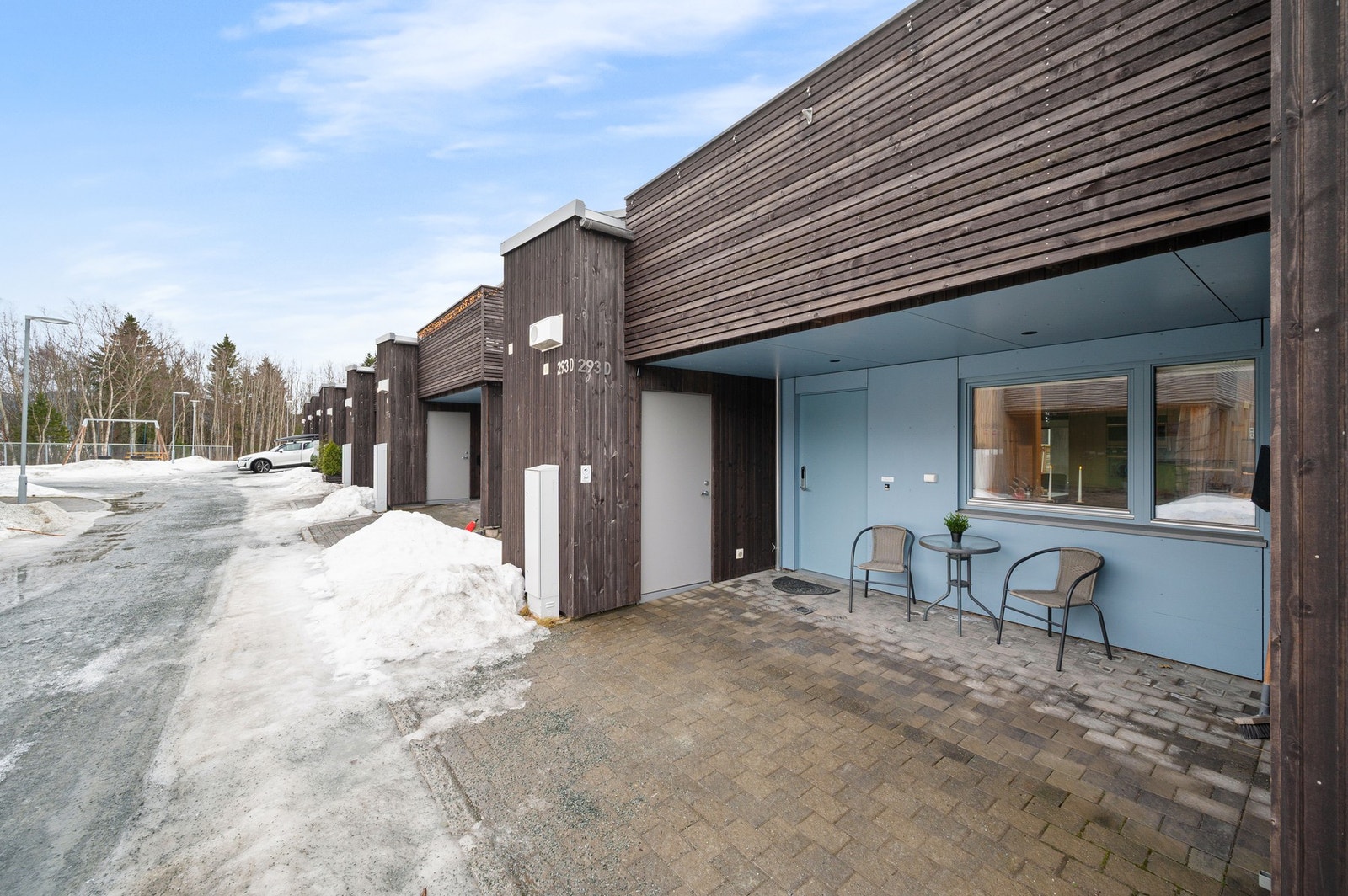 Hyggelig inngangsparti! Galleribilde