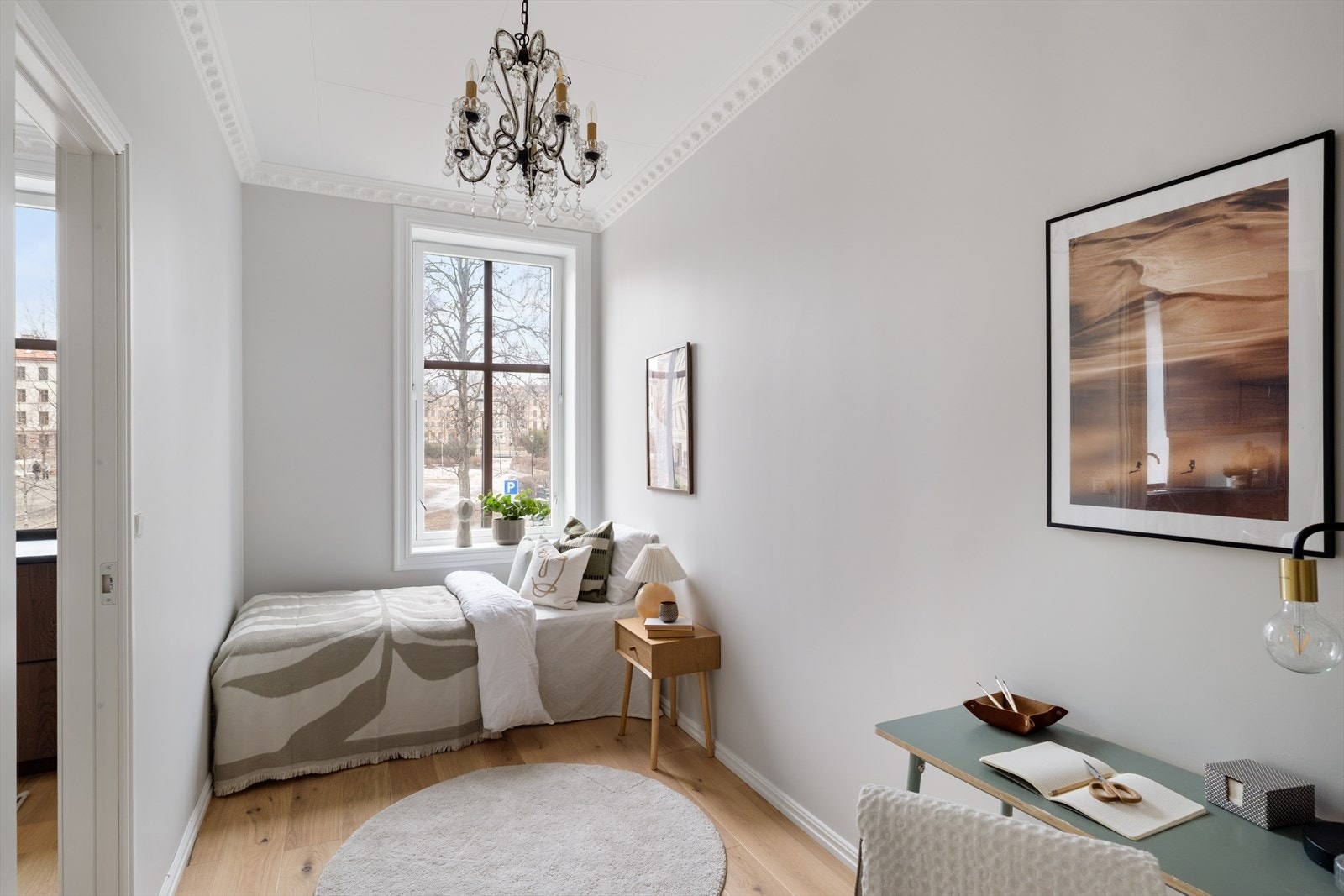 Soverom 2 - passer perfekt som gjesterom eller kontor Galleribilde