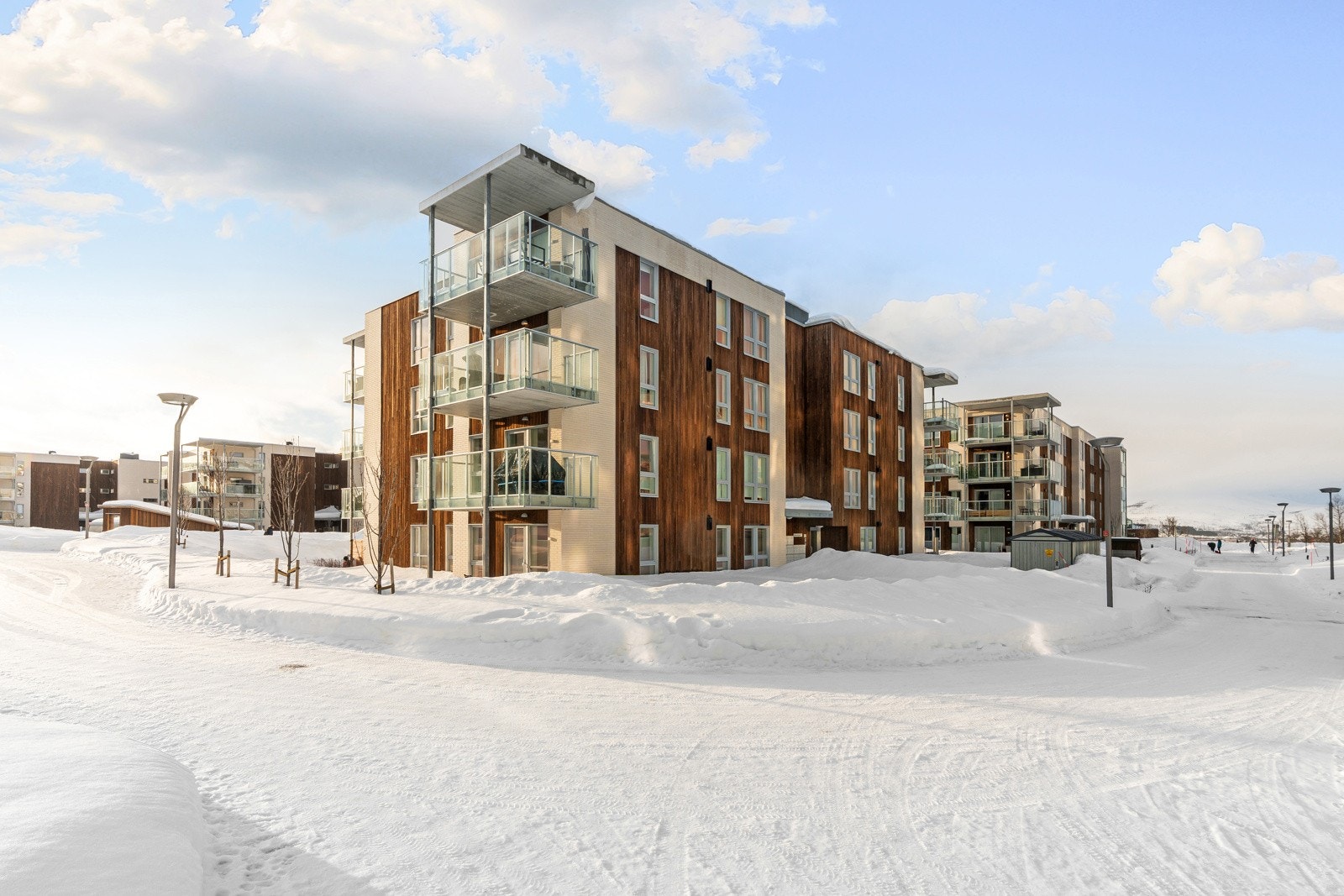 Utmerket beliggenhet på etterspurte Workinntoppen. Workinntoppen er kjent for å være et av de mest attraktive områdene i Tromsø.