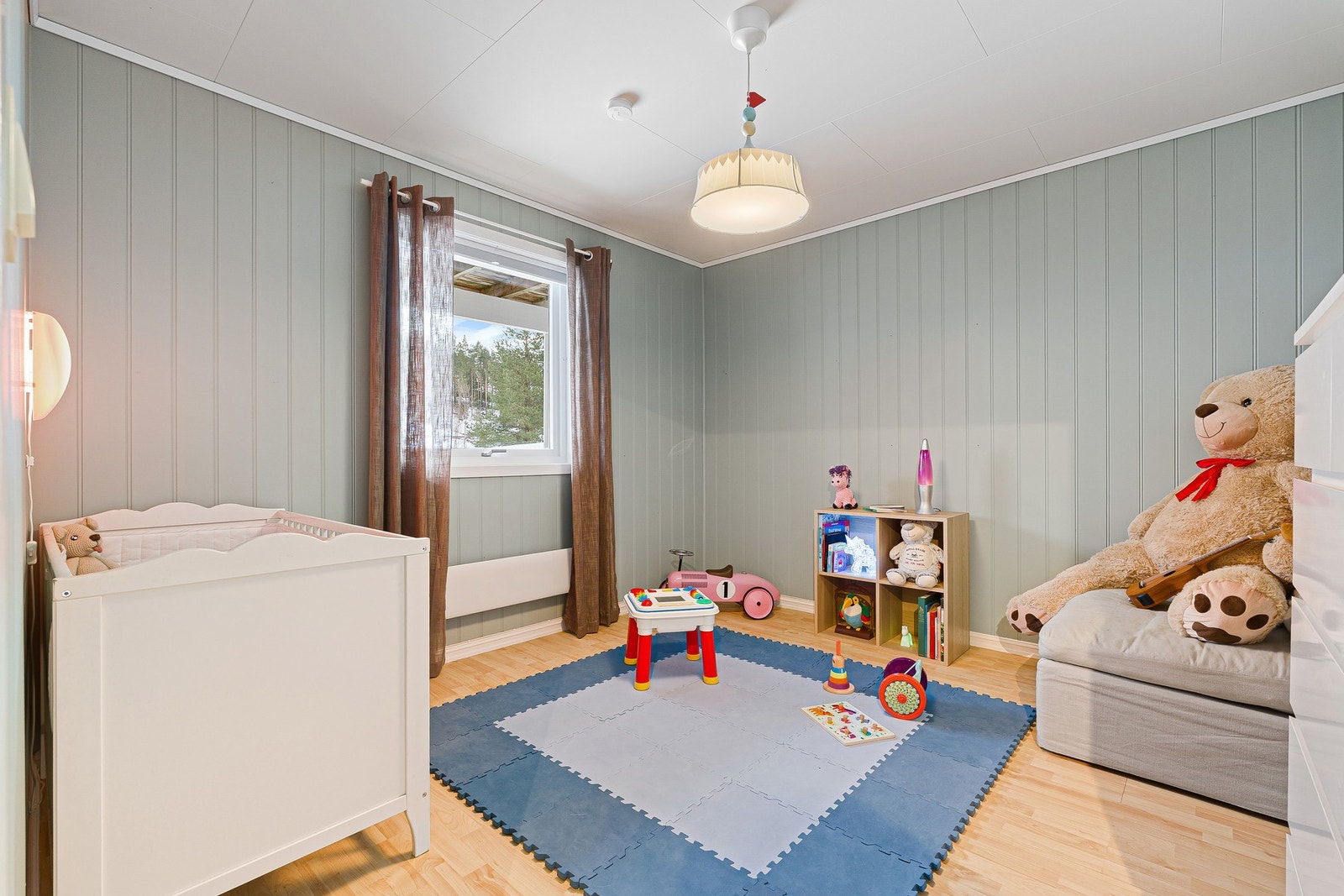 Soverom Galleribilde