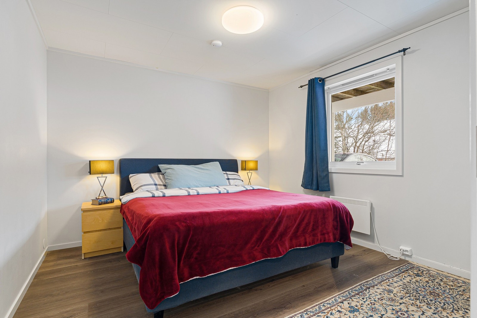 Hovedsoverom er av en god størrelse Galleribilde