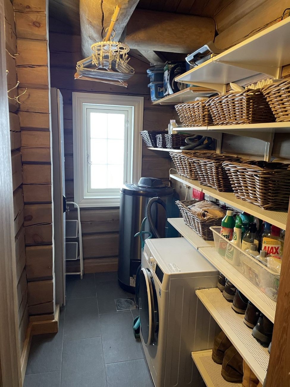 Vaskerom/teknisk rom. Galleribilde