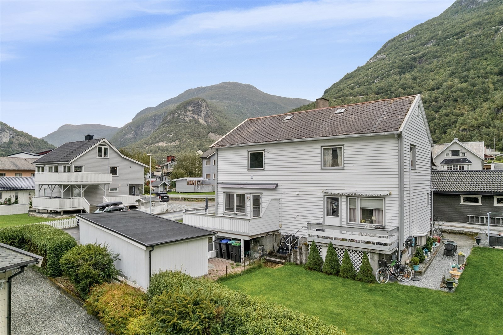 Velkomen til visning! Galleribilde