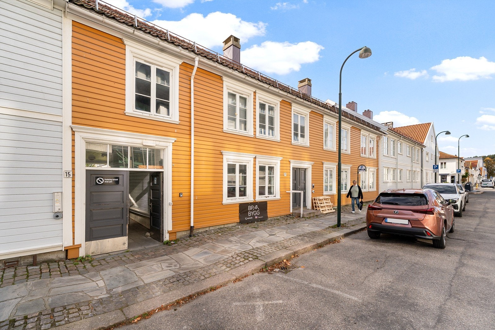 Denne boligen har inngang fra Kronprinsens gate 15. Galleribilde