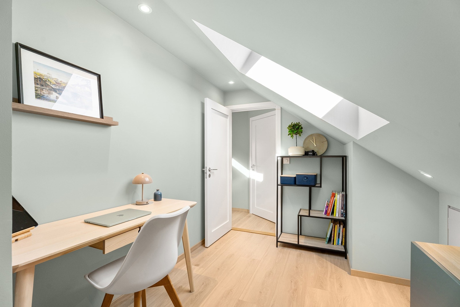 Rommet passer også ypperlig som barnerom. Galleribilde