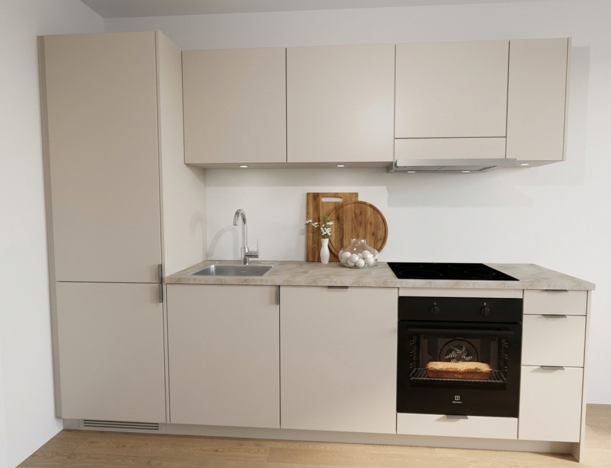 Bildet i annonsen er illustrasjoner og er ikke målsatte. Møbler, inventar og innredning er kun ment som inspirasjon og gir ikke et nøyaktig bilde av rommenes faktiske størrelse eller proporsjoner. Galleribilde