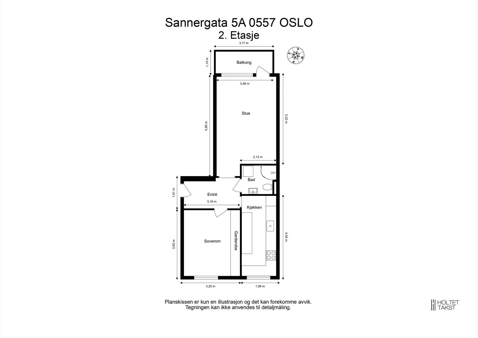 Plantegning. Galleribilde