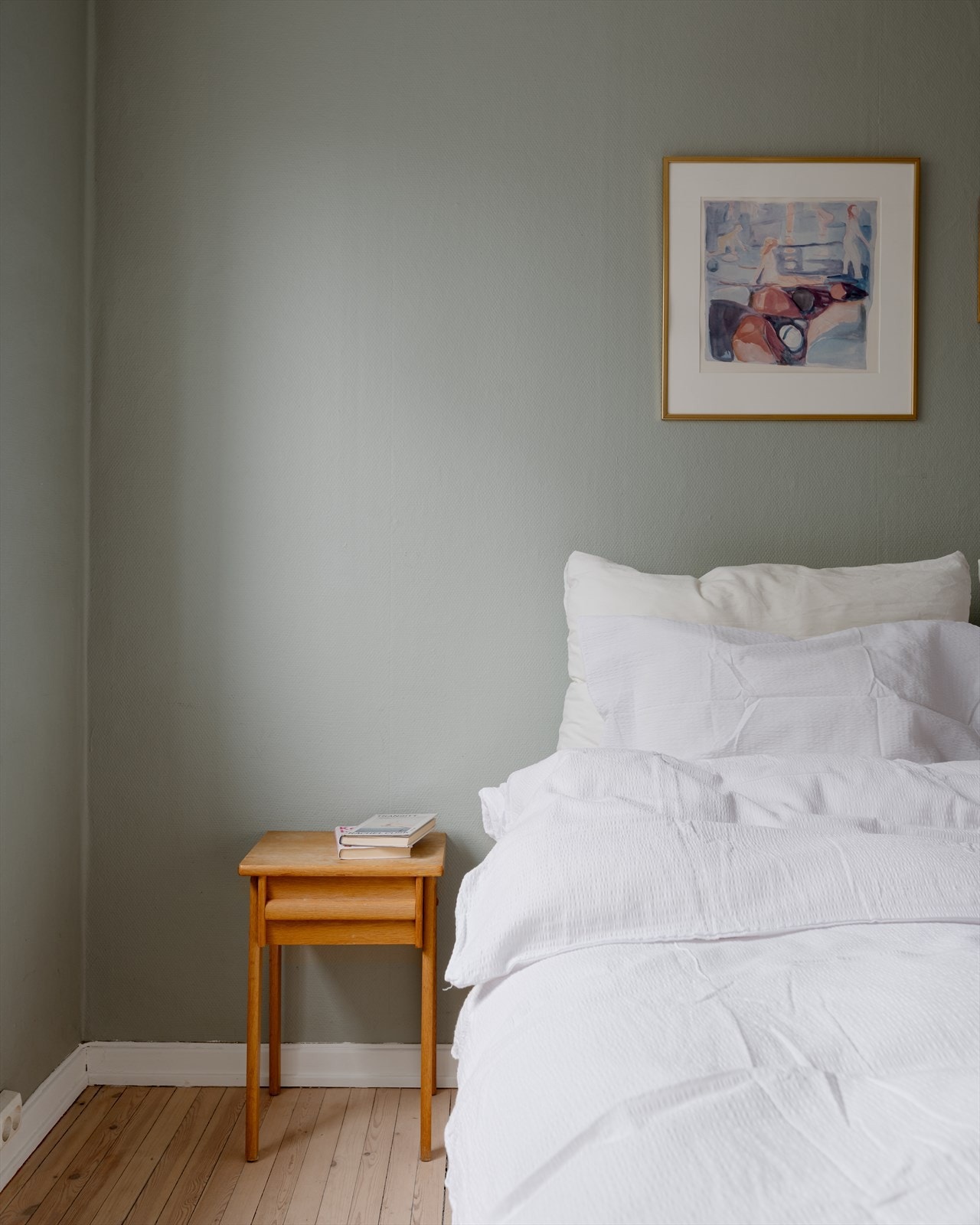 Varmtvann, fyring og TV/internett er inkludert i felleskostnadene. Dette gir forutsigbare boutgifter. Galleribilde