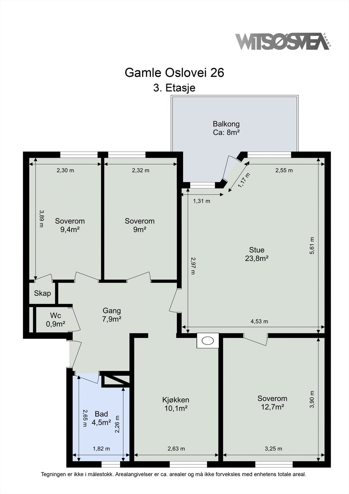 Ta en titt på planskissen og gjør deg kjent med romfordelingen! Skulle ikke oppsatt visningstidspunkt passe - ta kontakt med megler på 476 88 491, så finner vi en løsning. Galleribilde