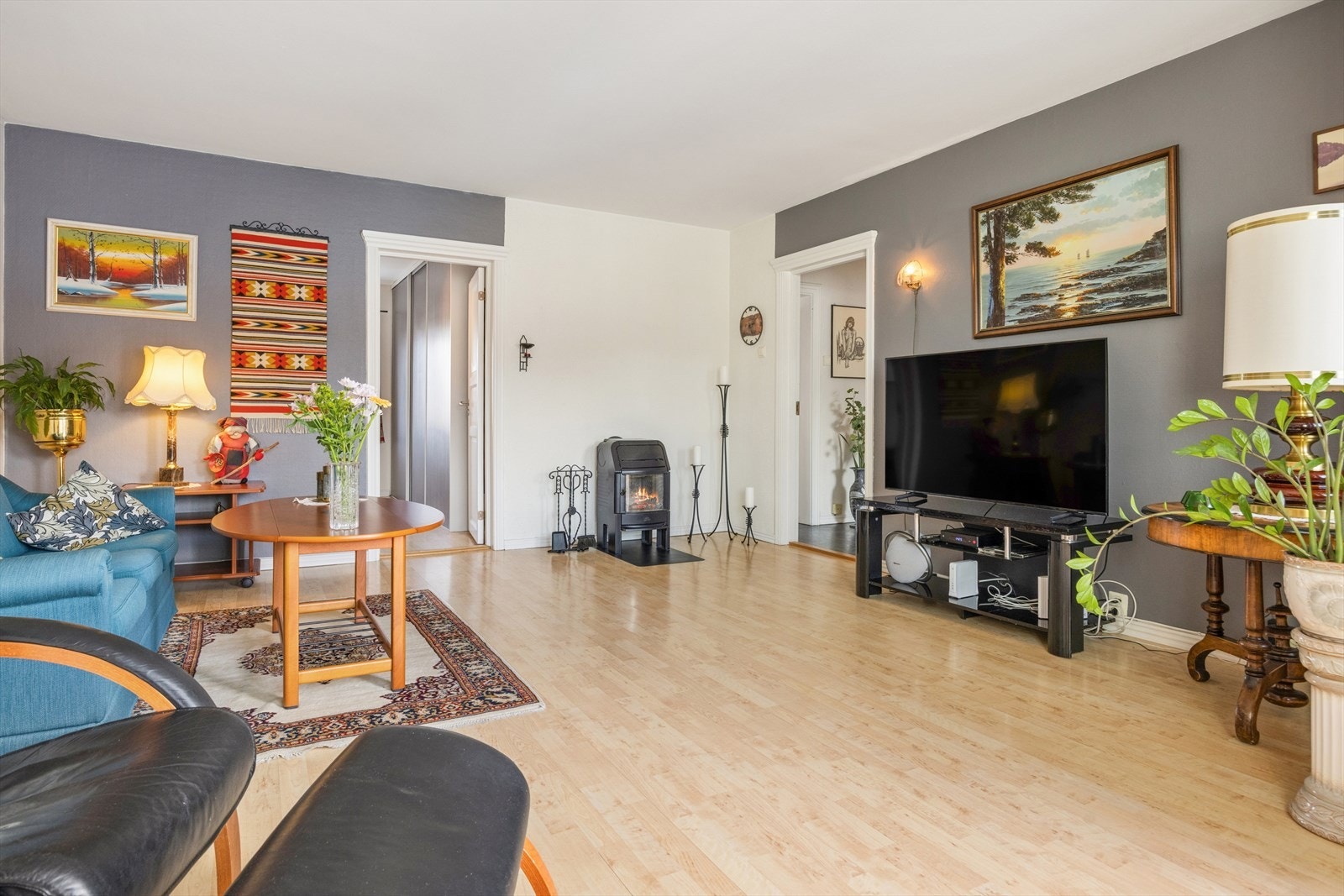 Det ble foretatt omfattende vedlikeholdsprosjekt i regi av borettslaget som ble ferdig høsten 2024. Galleribilde