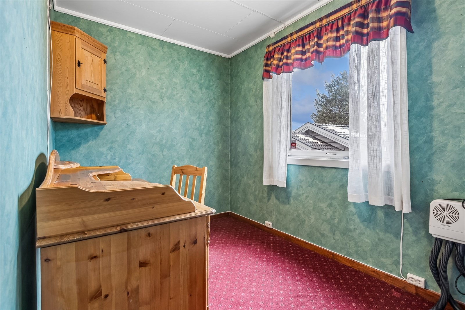 Det tredje soverommet egner seg godt som barnerom, gjesterom eller kontor. Galleribilde