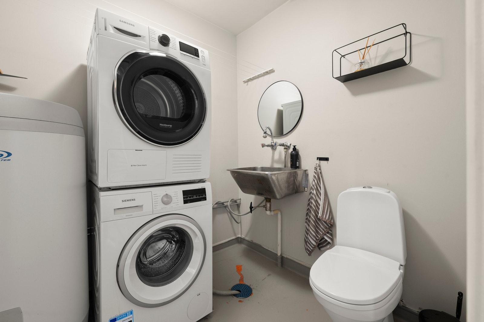 Vaskerom/toalettrom. Galleribilde