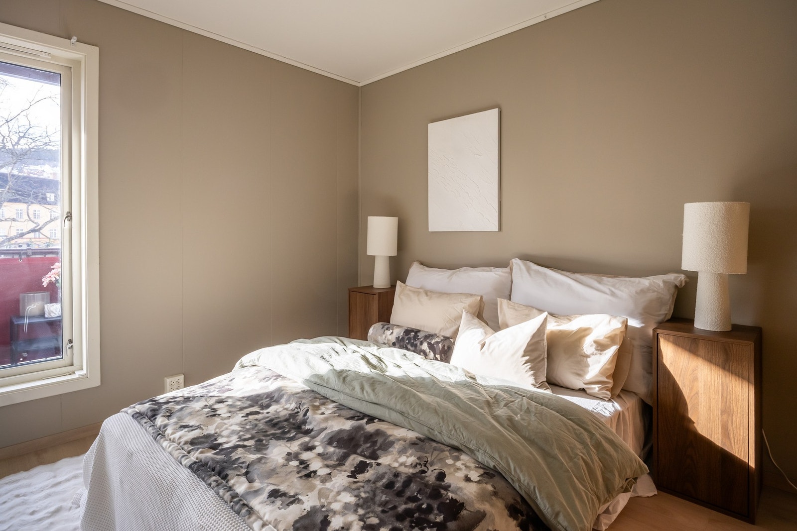 Soverommene er 10,9 og 8,1 kvm. Galleribilde