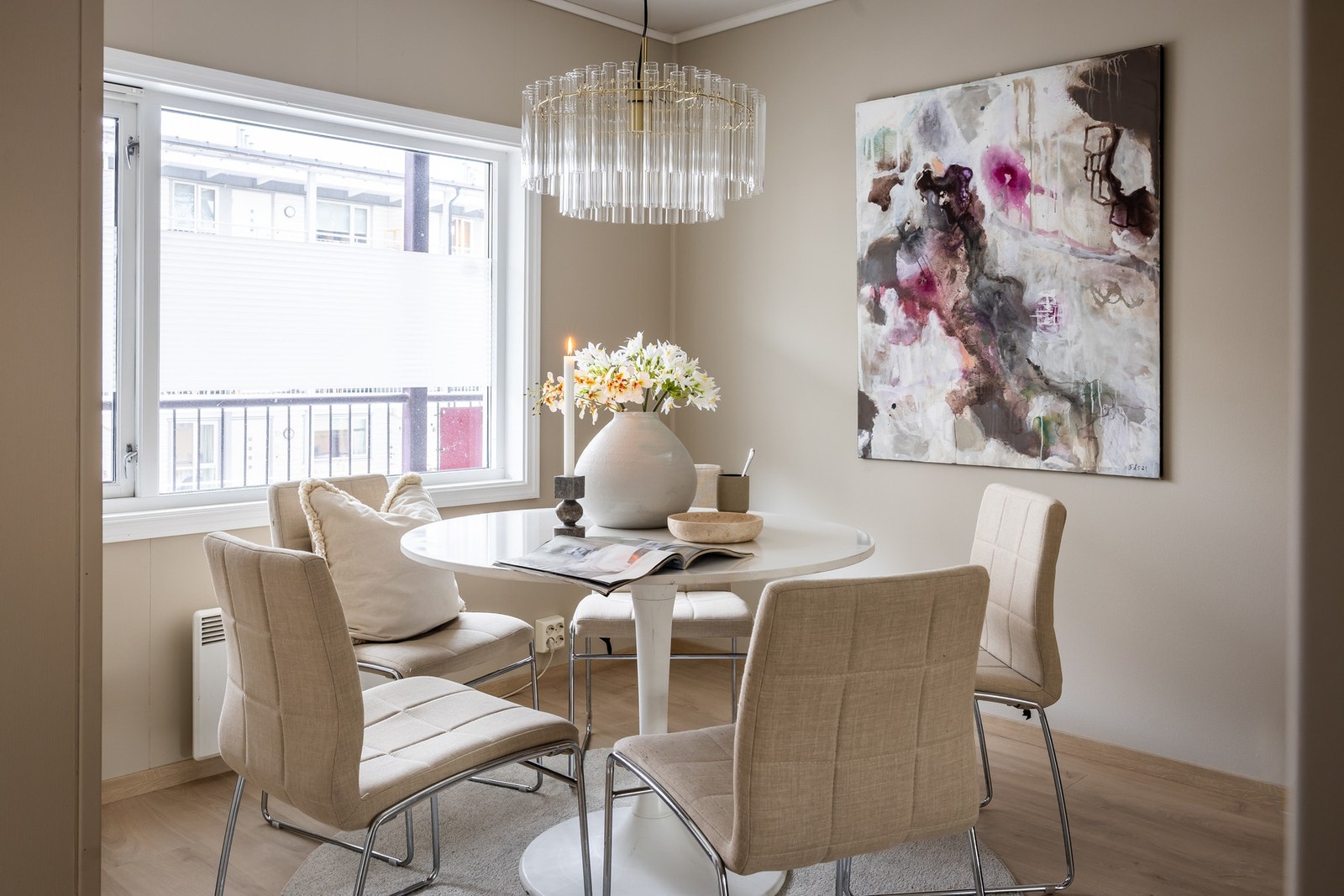 God plass til spisebord. Galleribilde