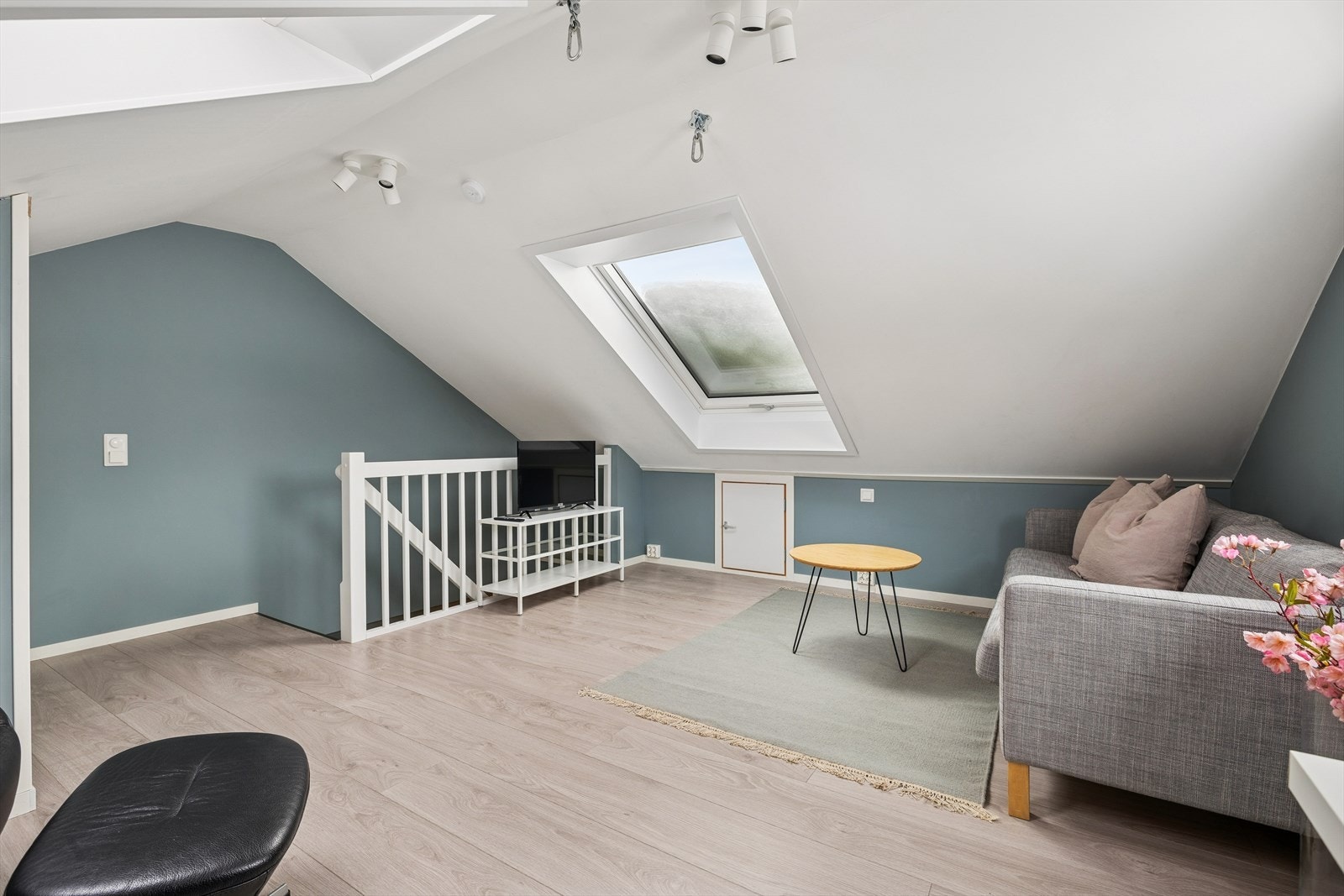 Loftstue/soverom Galleribilde