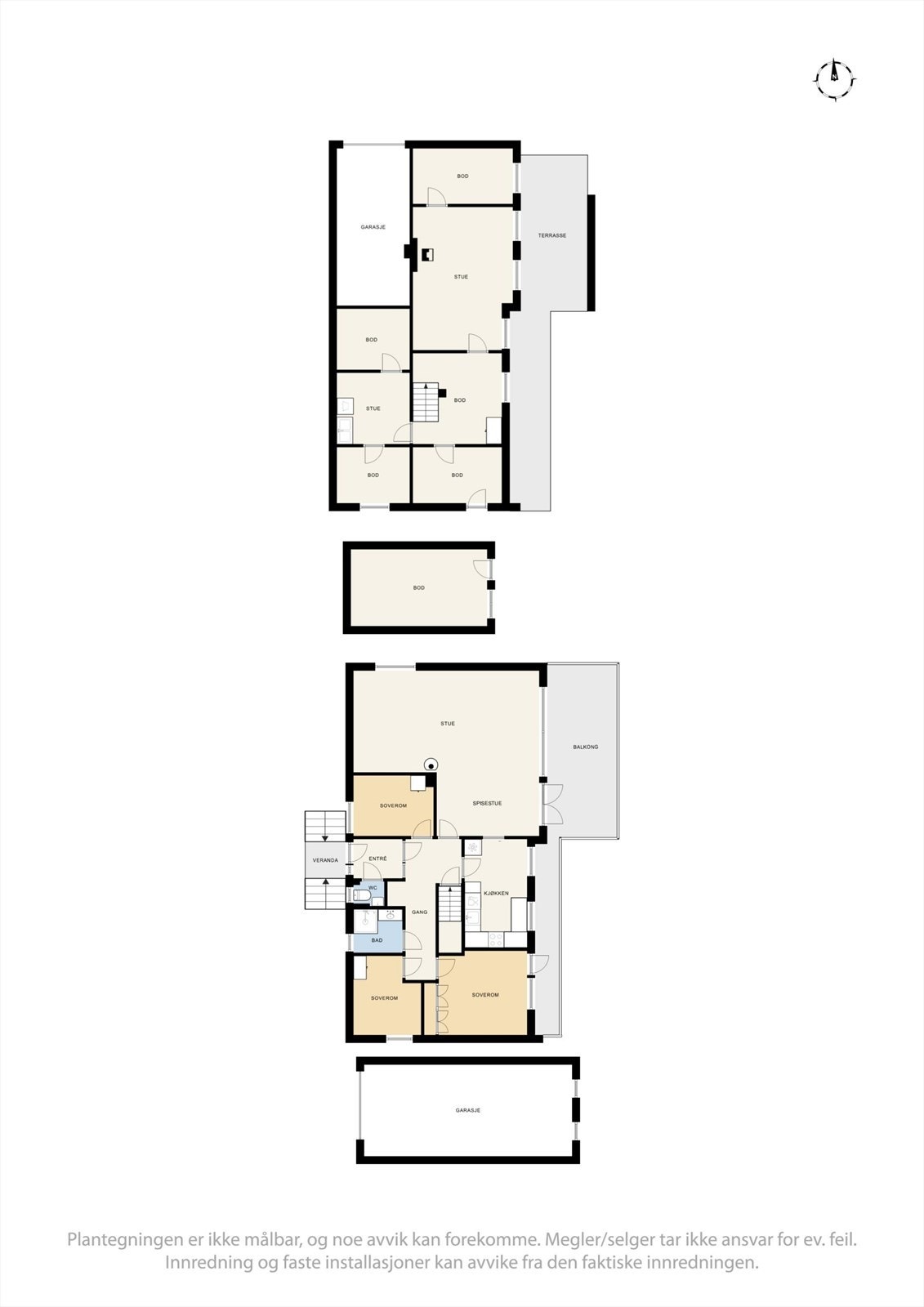 Plantegninger Galleribilde