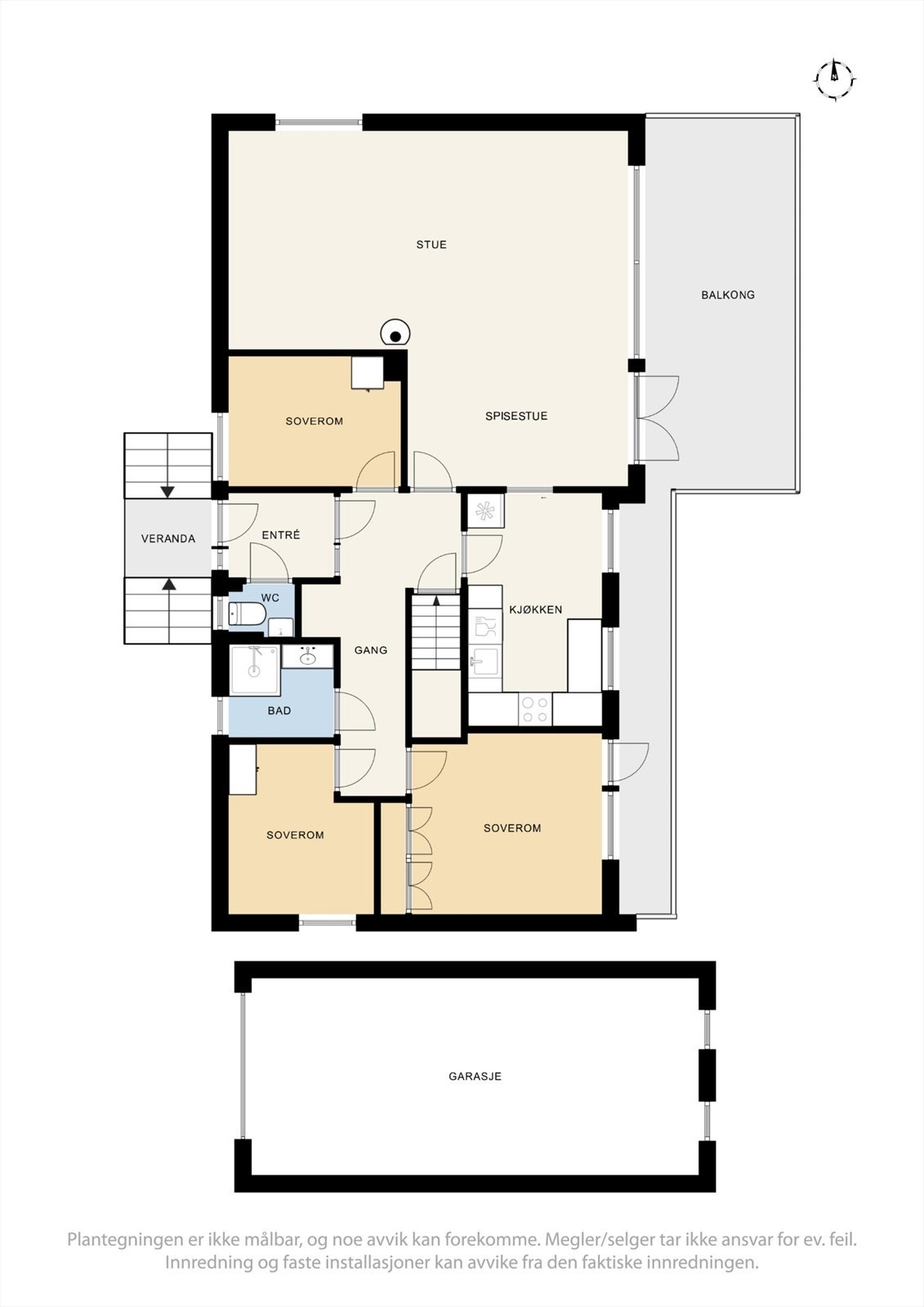 Plantegninger Galleribilde