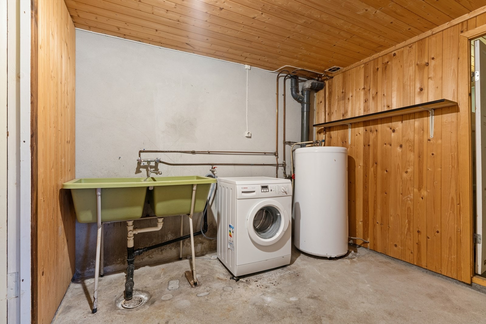 Vaskerom Galleribilde