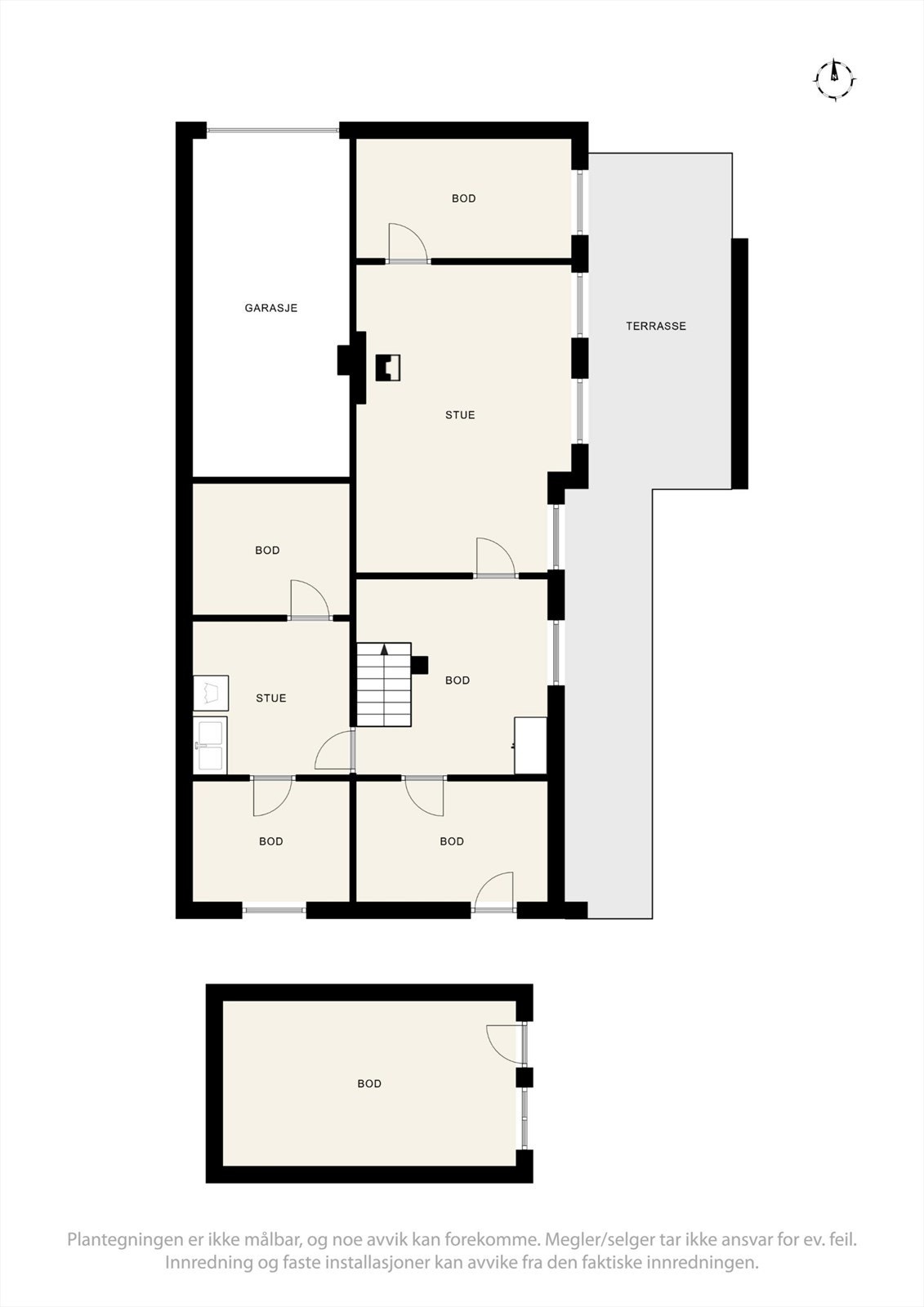 Plantegninger Galleribilde