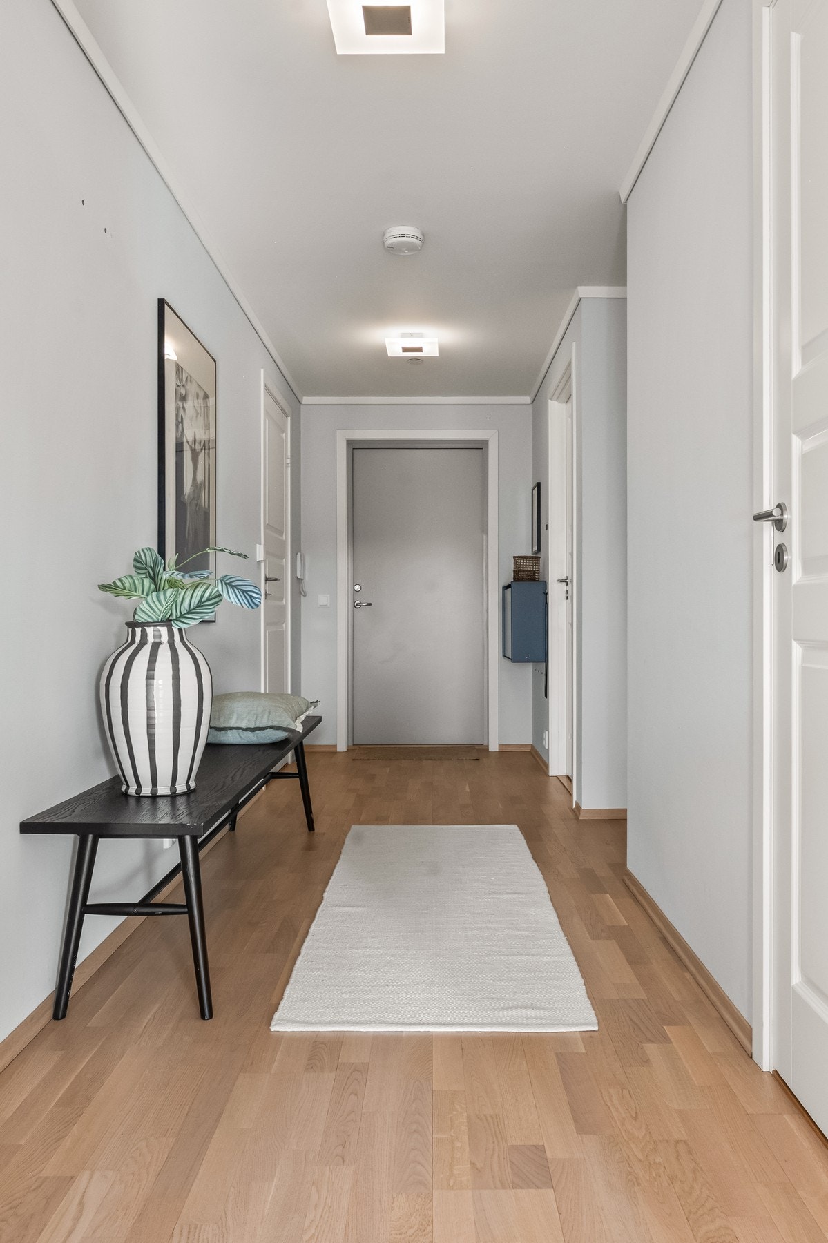 Portåpner med kamera til alle leilighetene. Galleribilde