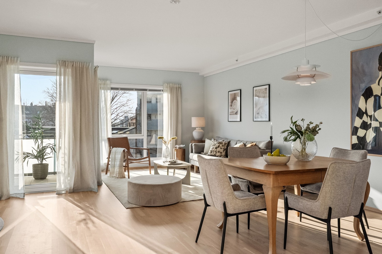 Selveierleilighet beliggende midt i Moss sentrum. Galleribilde