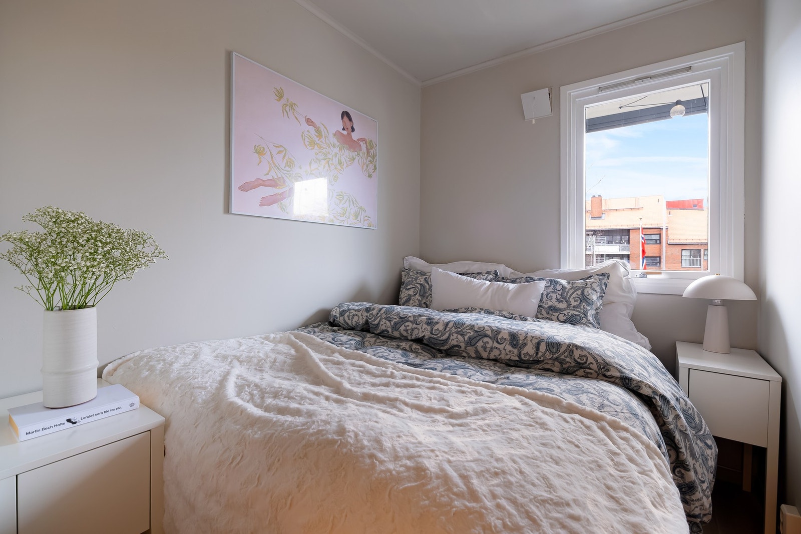 Her ligger alt til rette for en god natts søvn. Galleribilde